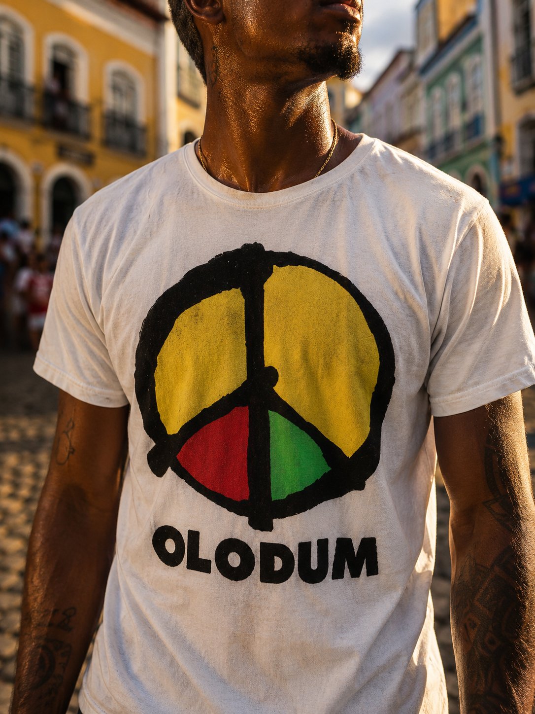 Olodum T-Shirt – Afro-Brazilian Culture and Samba-Reggae Style product image (5)