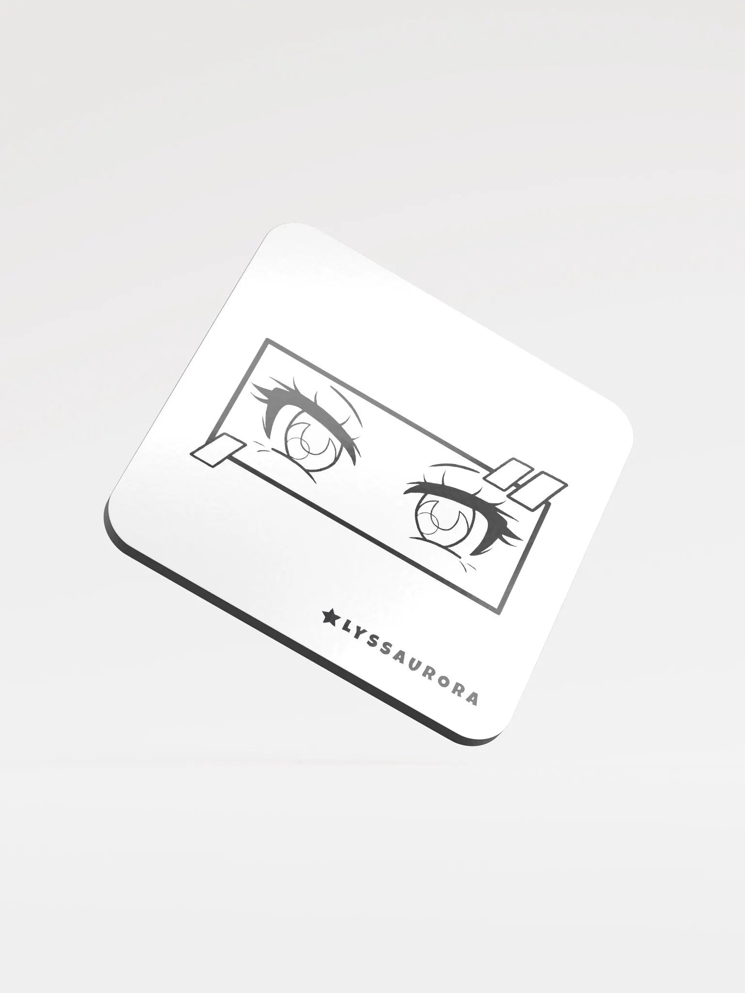 Lyss Angry Eyes Coaster product image (1)