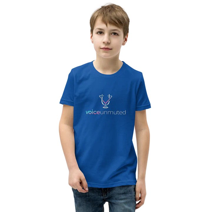 VoiceuLogo Stackk Kids T-Shirt product image (1)