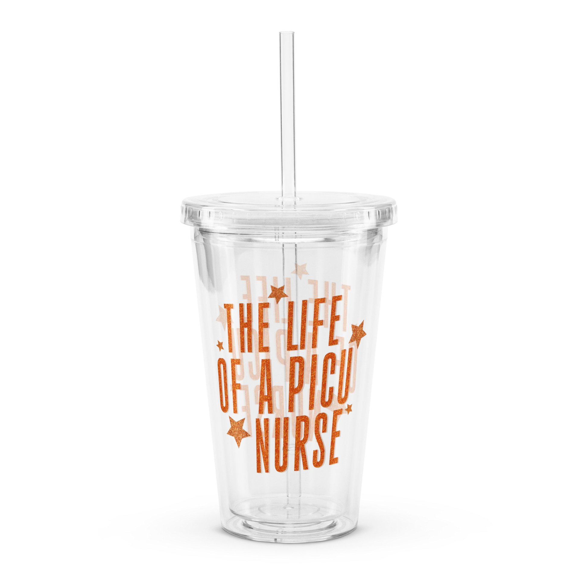Life of a PICU Nurse Tumbler - Nurse Legends Collection product image (1)