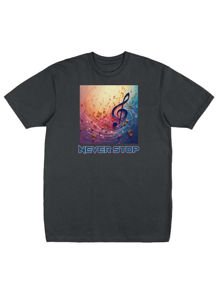 T Shirt - Never Stop FRACTAL product image (1)
