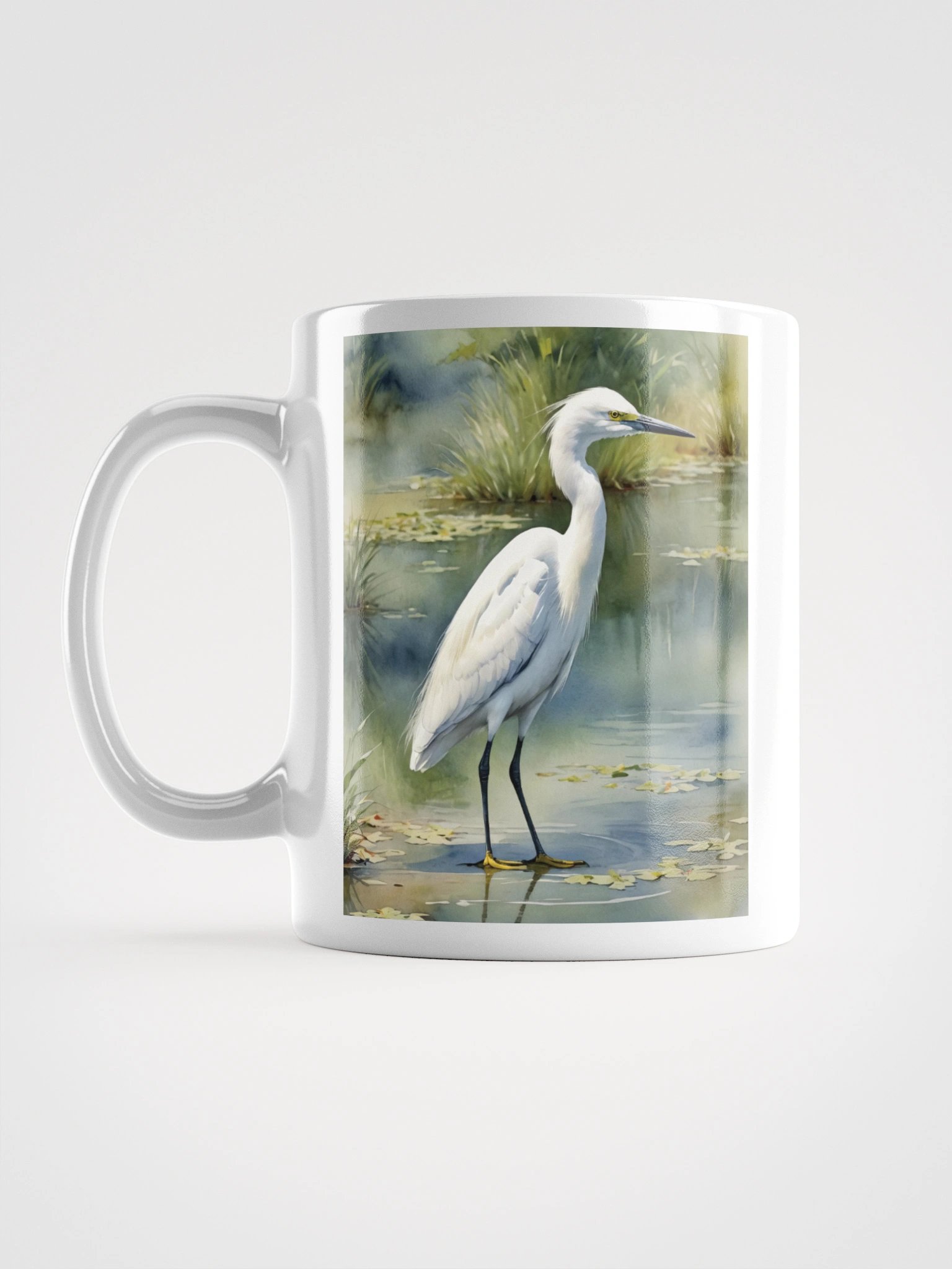 Snowy Egret Mug product image (1)