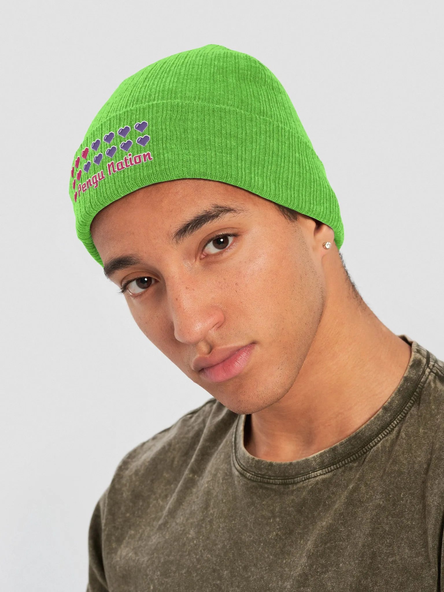 Pengu Nation Premium Beanie product image (4)