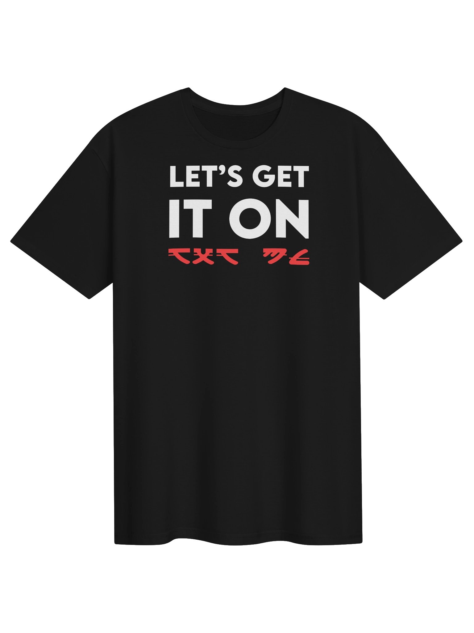 LET’S GET IT ON T-Shirt product image (1)