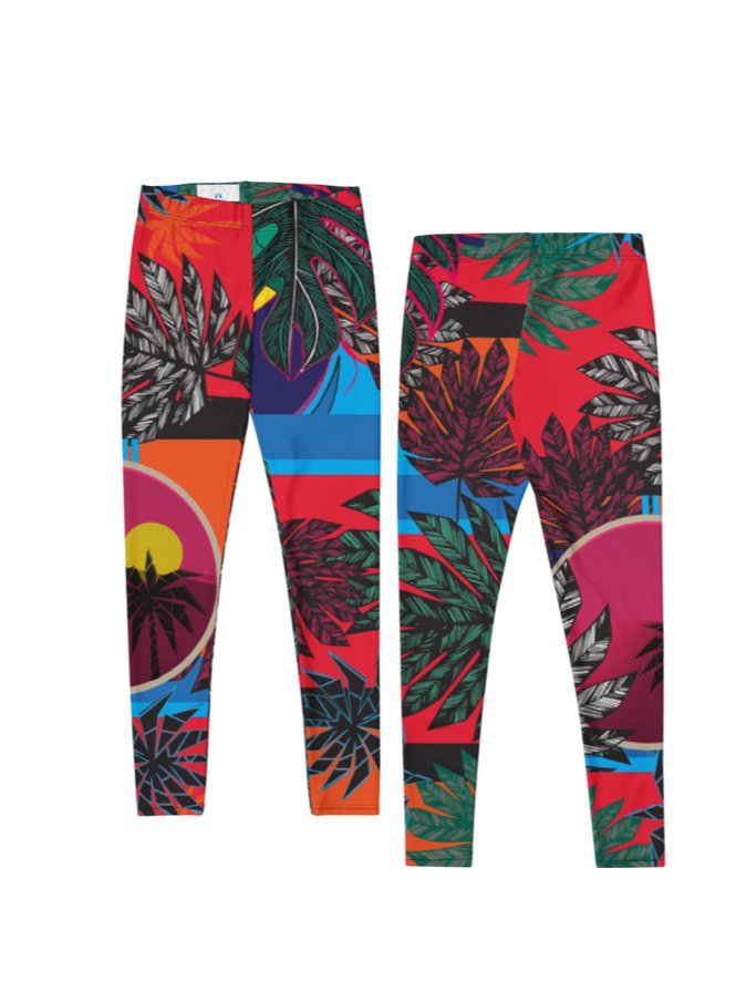 Tropical vision-leggings product image (12)