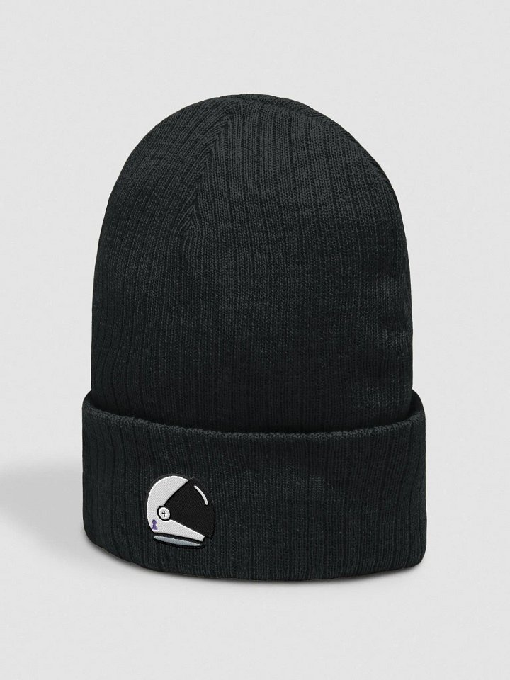 Knit Beanie w/ classic logo product image (2)