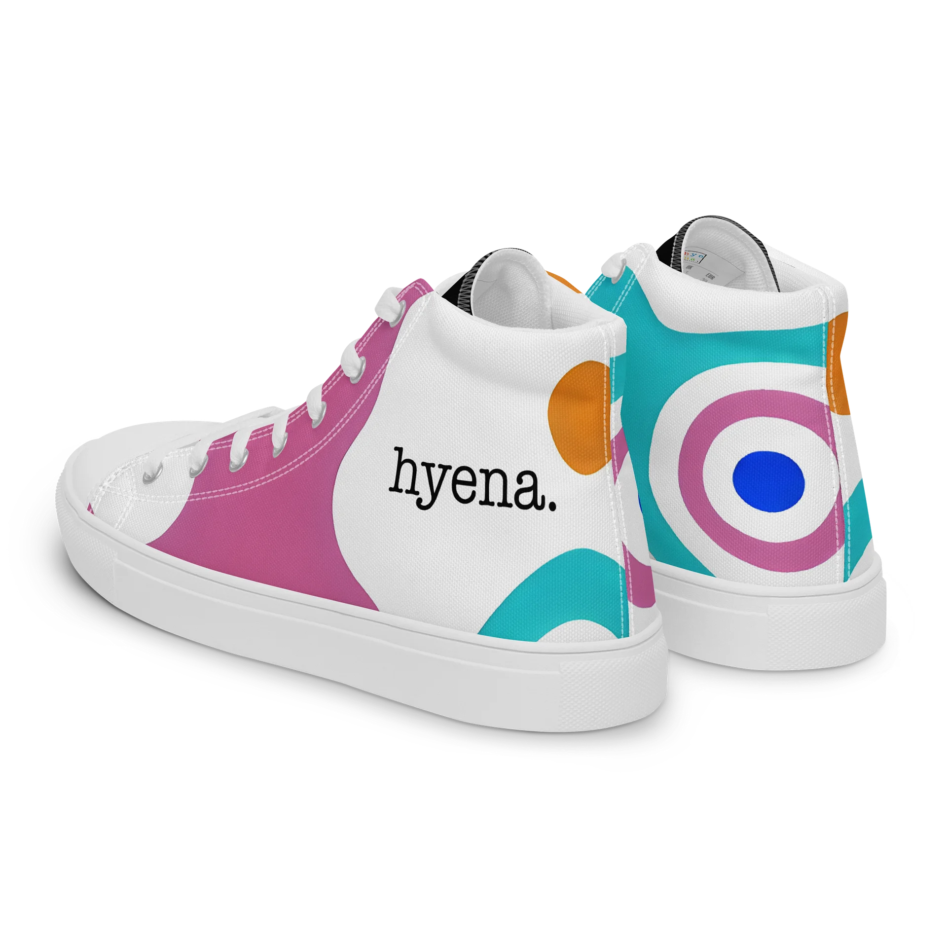 "Colors, Inverted" High Top shoes product image (5)