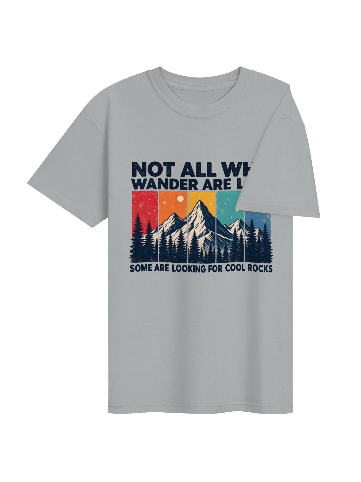 Rock Hunter Trail T-shirt product image (7)