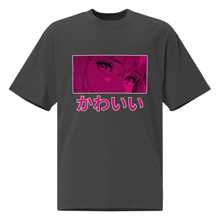 BUIII Kawaii Pink Variant: Premium Oversized T-Shirt product image (1)