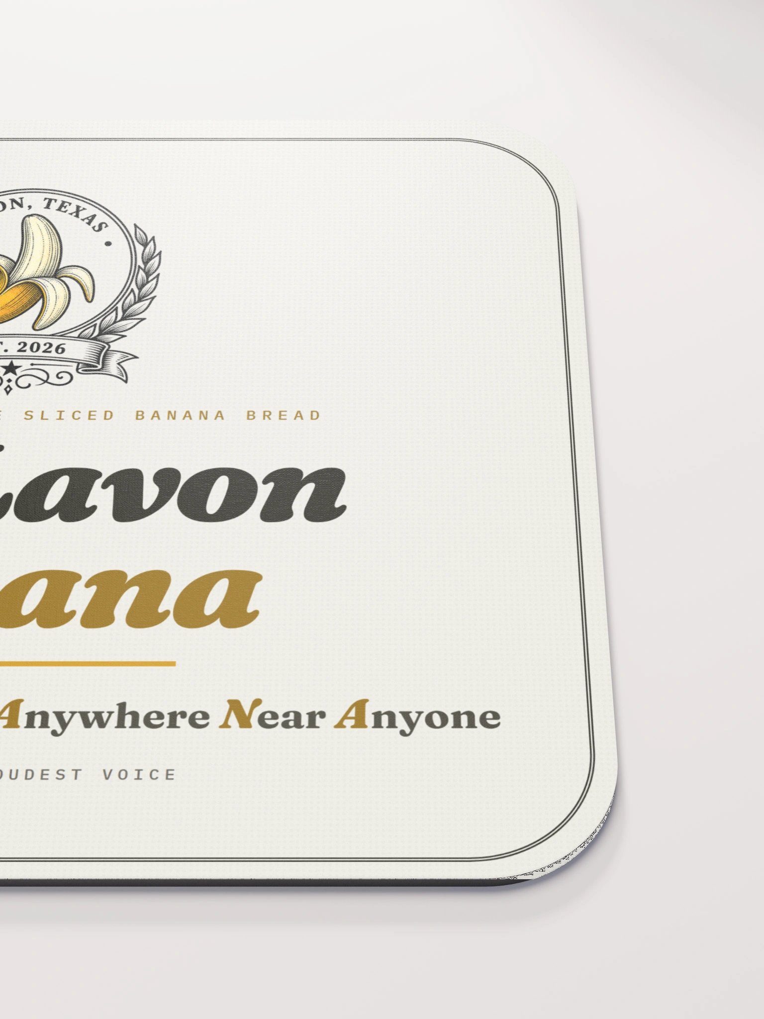 The Lavon Banana Mouse Pad product image (5)