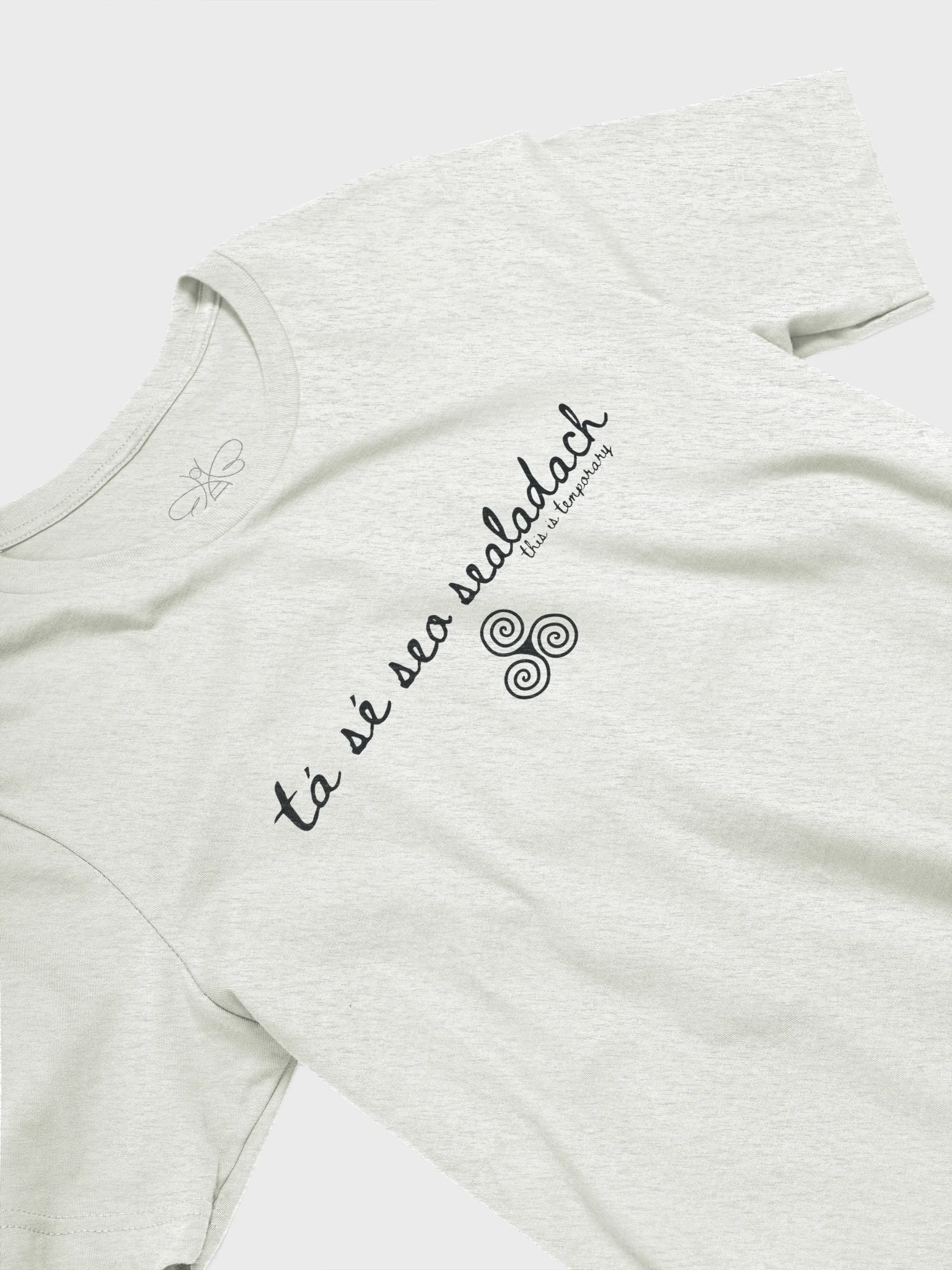 Tá Sé Seo Sealadach (This is Temporary) T-shirt Light Colors product image (2)