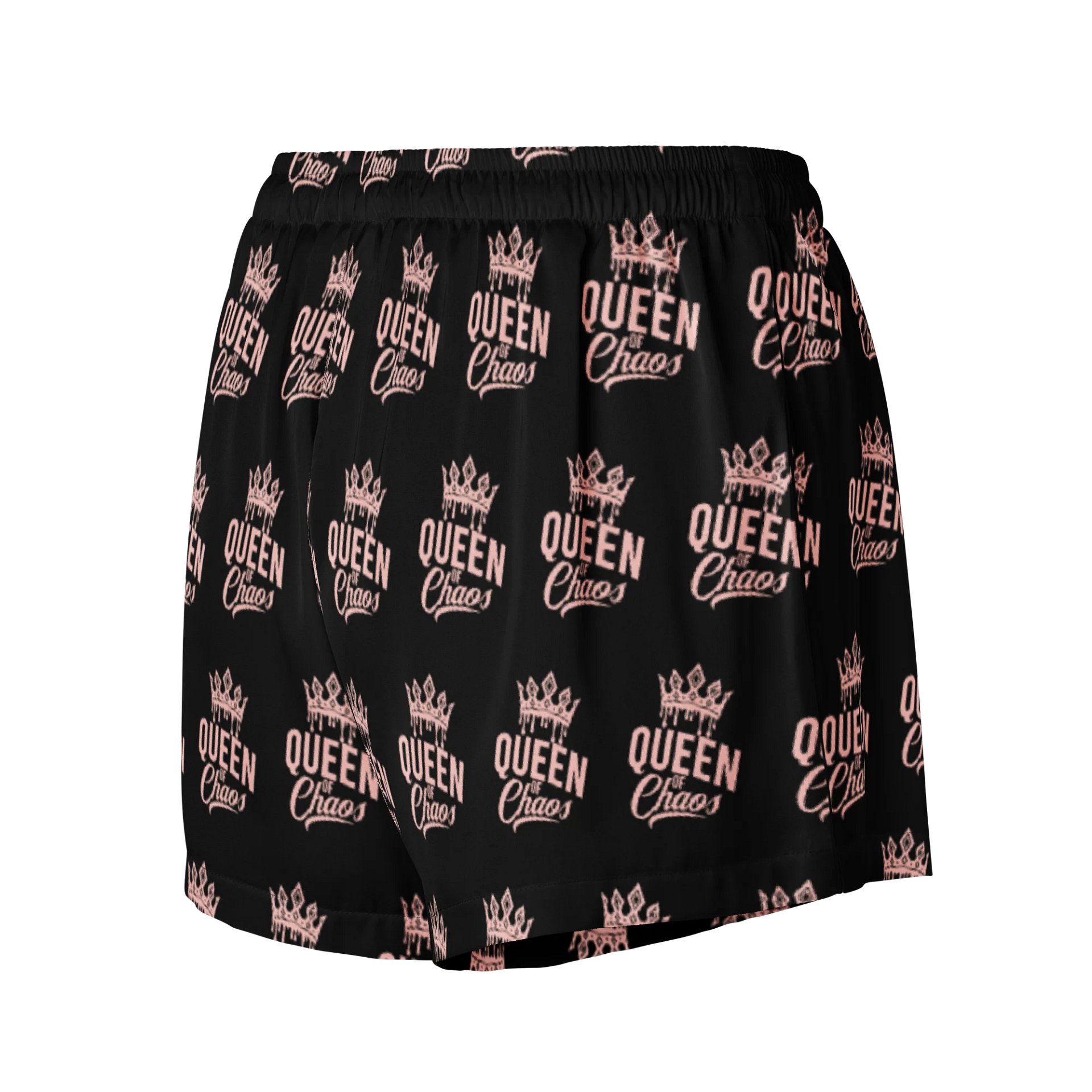 Queen of Chaos Pajama Shorts product image (2)