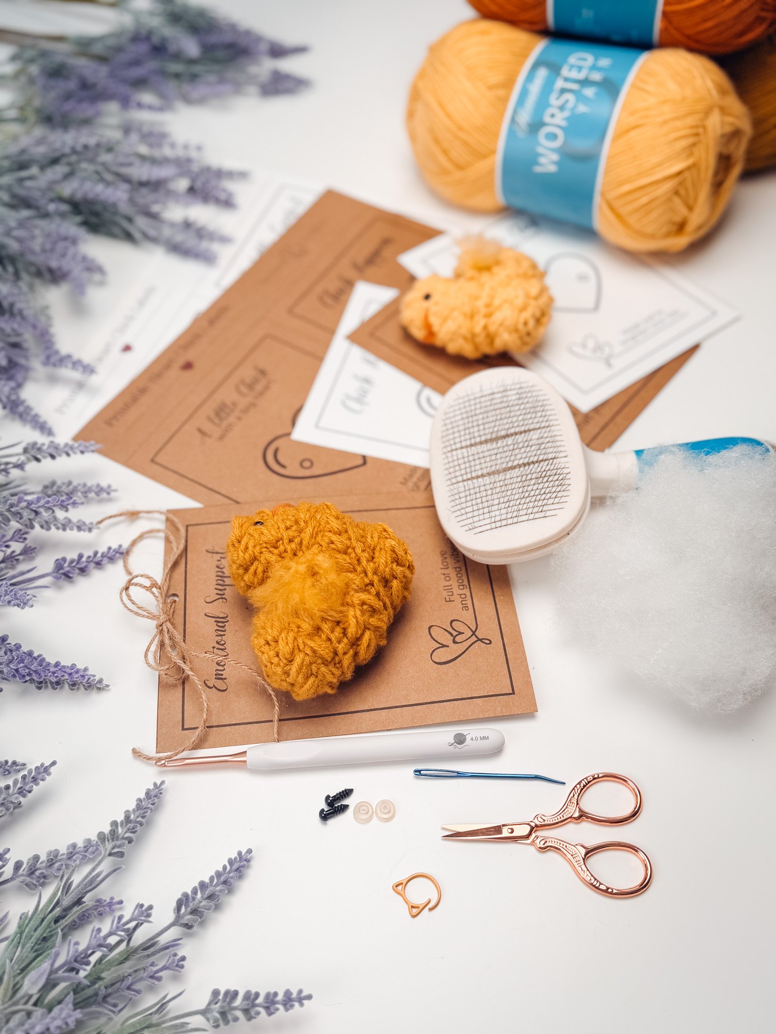 Wheat Stitch™ Crochet Chick product image (6)