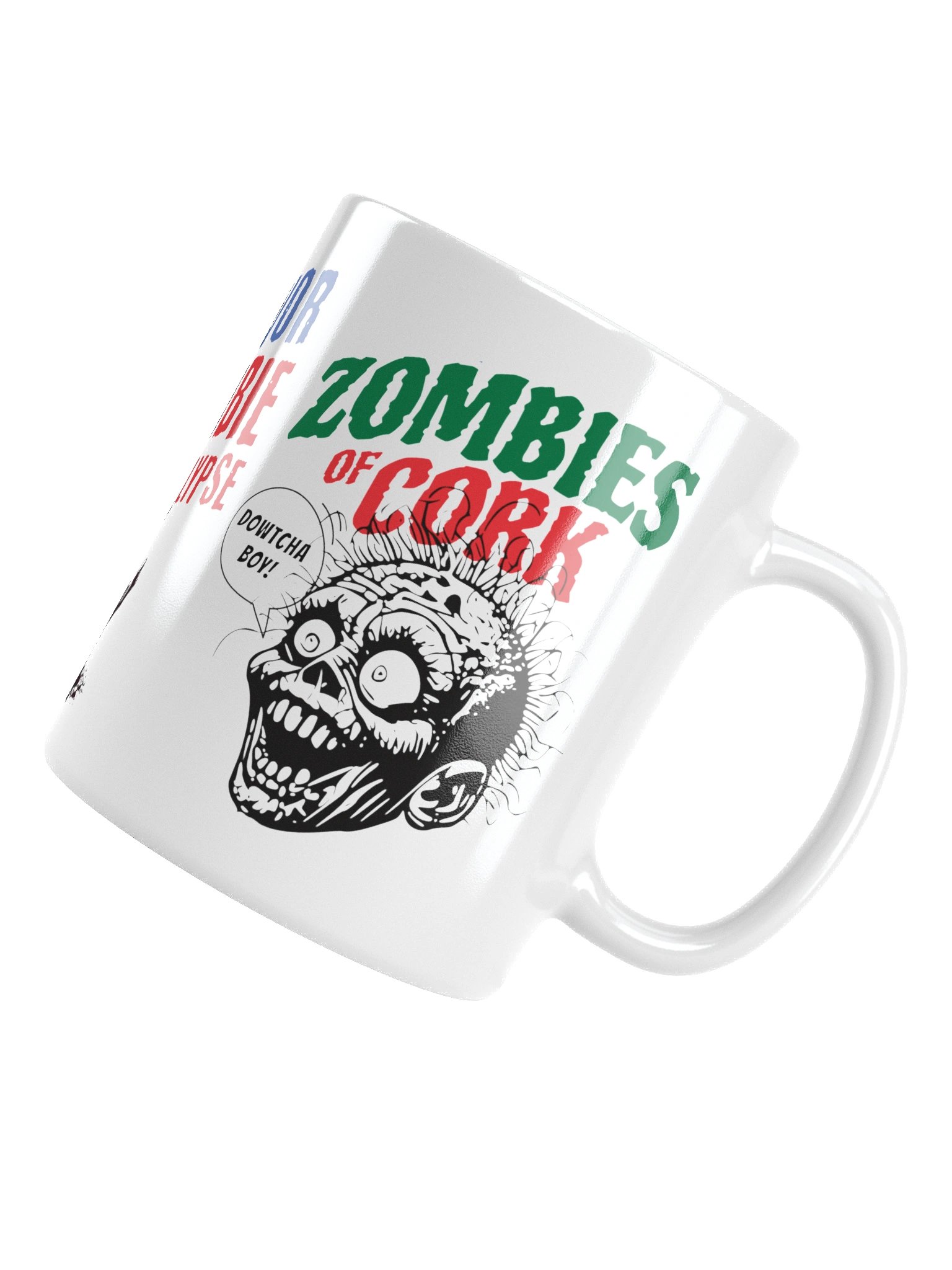 Zombie Tot Mug – Survivor of the Zombie Corkocalypse product image (7)