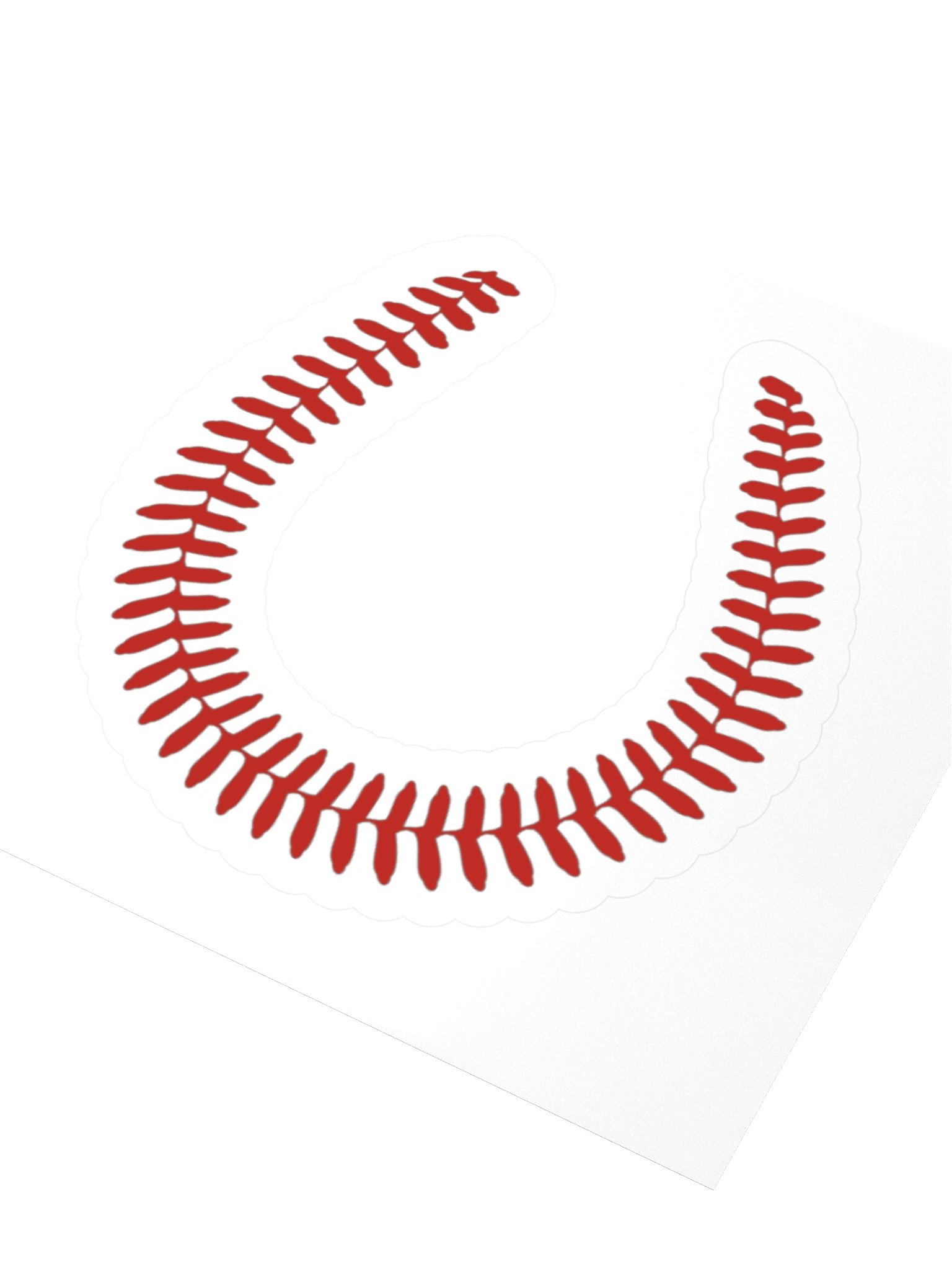 C Seams Sticker product image (3)