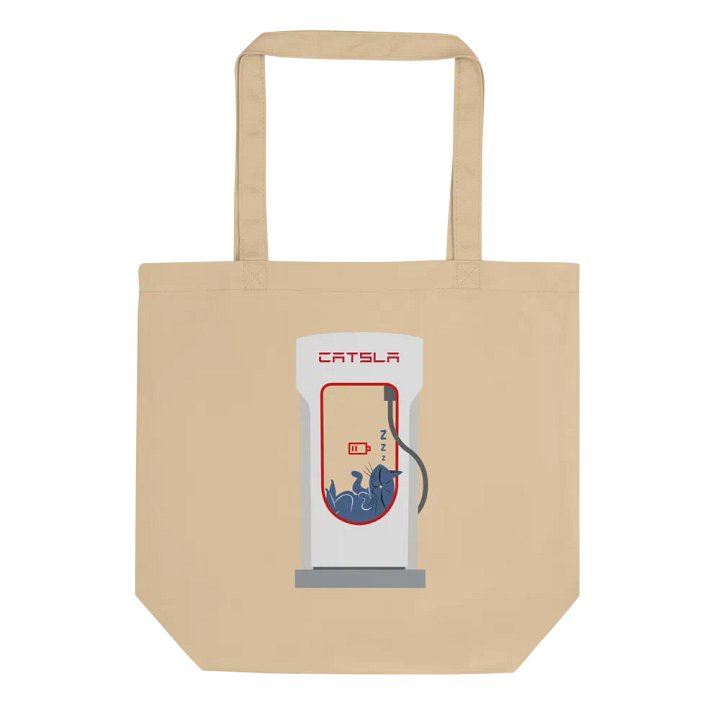 CATSLA Eco-Friendly Tote Bag product image (1)