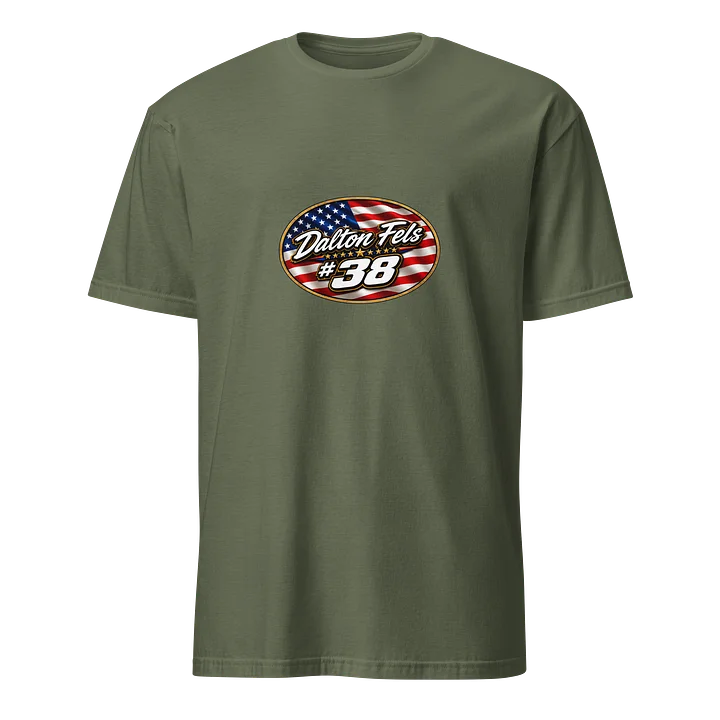 Adult - Gildan Unisex Softstyle T-Shirt 64000 - Military Green product image (1)