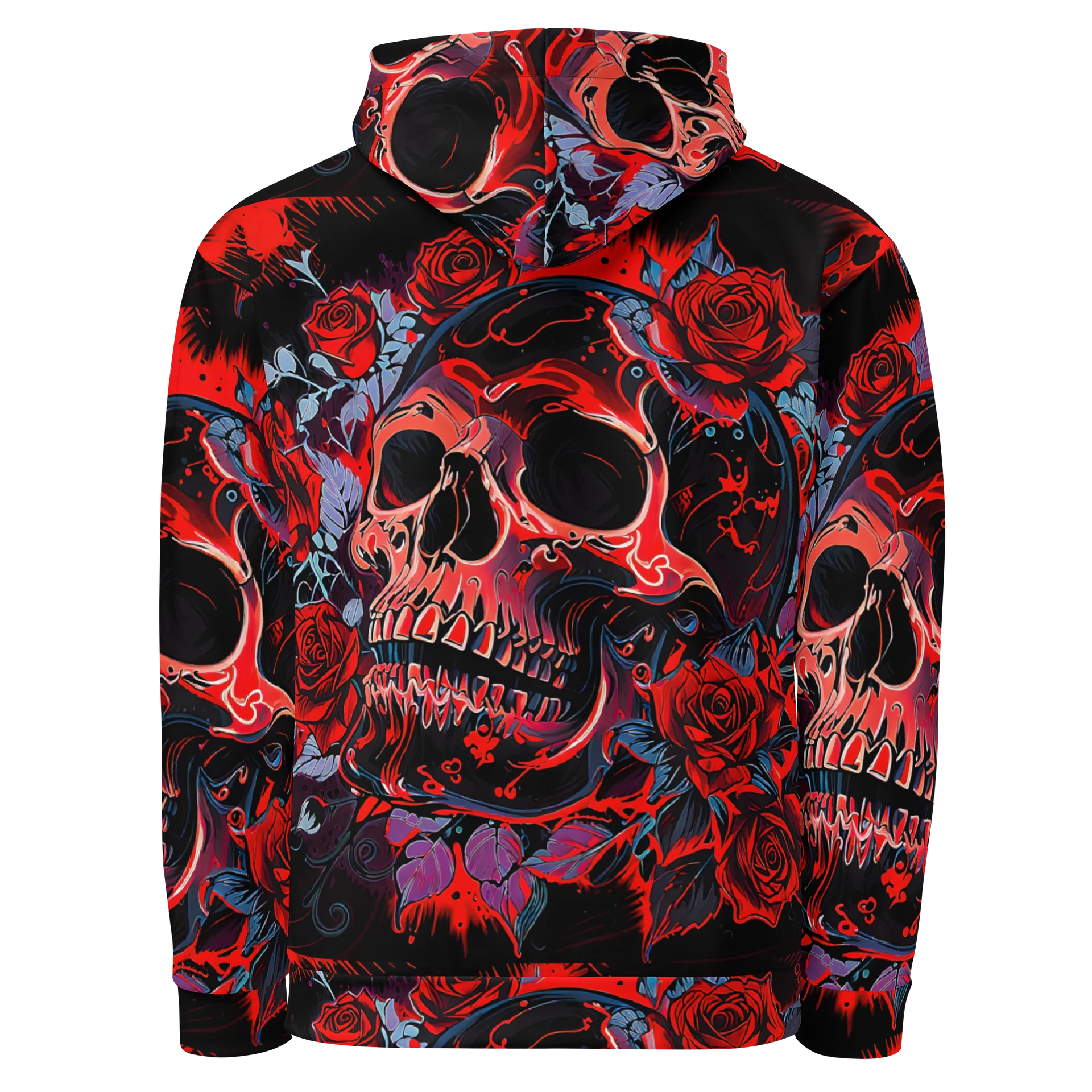 Skull & Roses Hoodie product image (2)