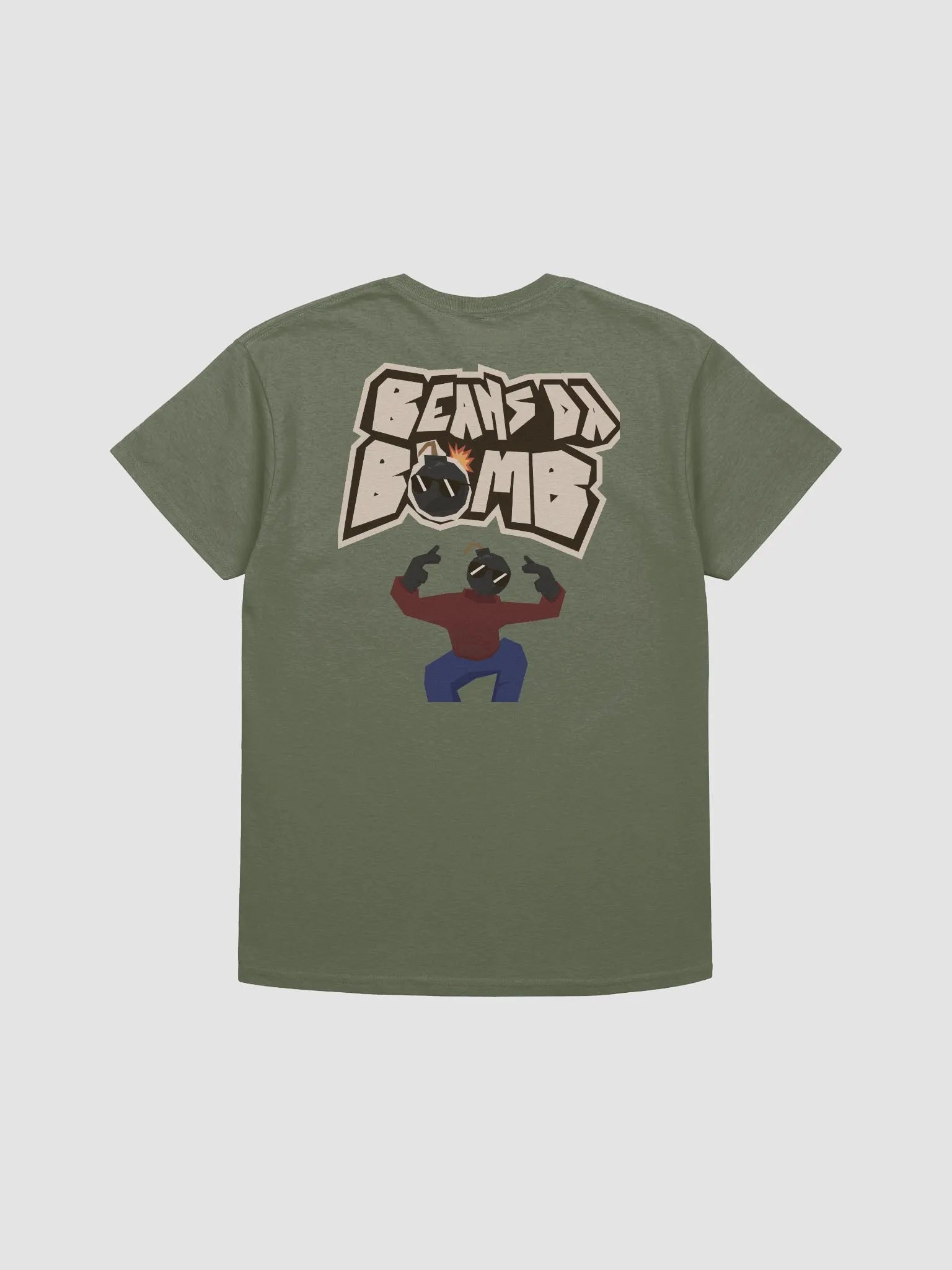 LIL HEAD BIG GUY BEANS TSHIRT product image (2)