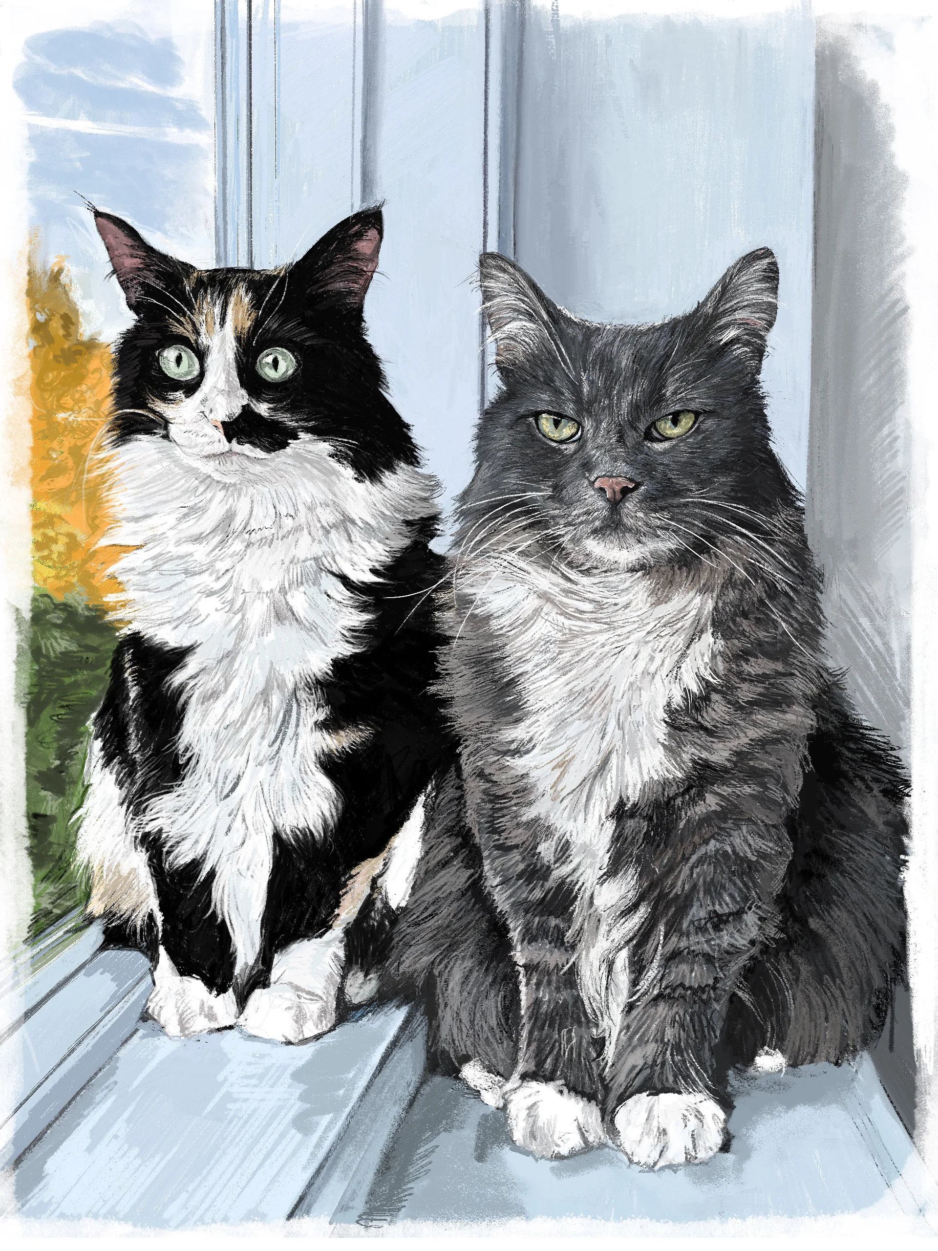 Digital Job! Pet Portraits product image (2)