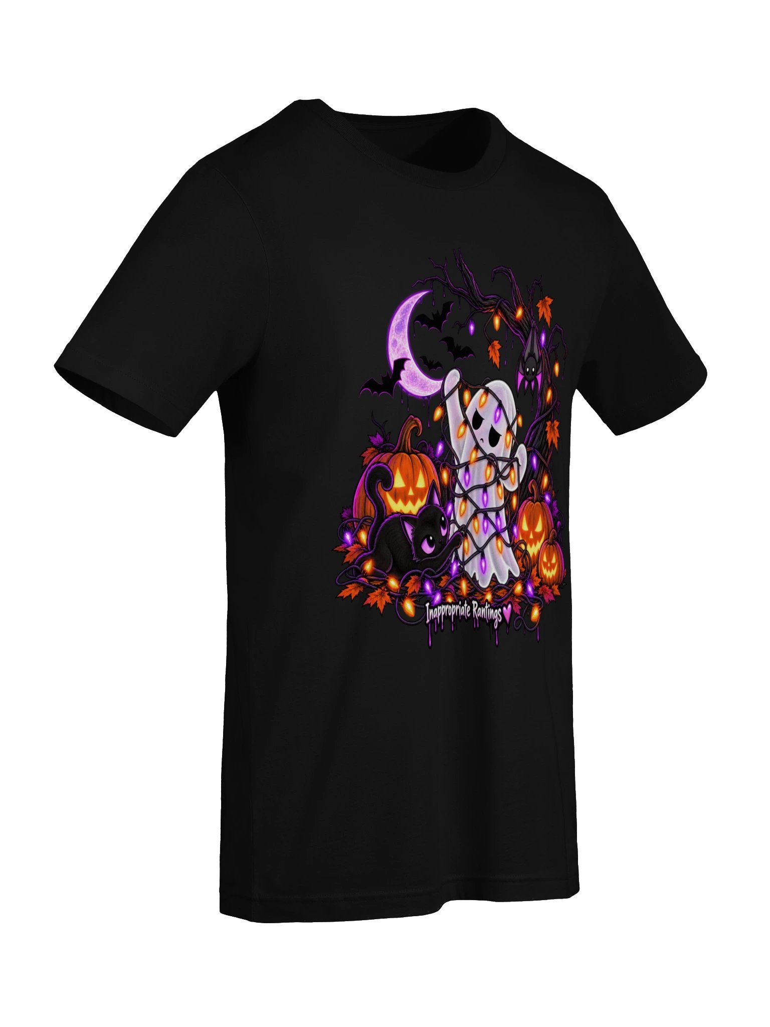 Wrapped Up In Halloween Tee product image (61)