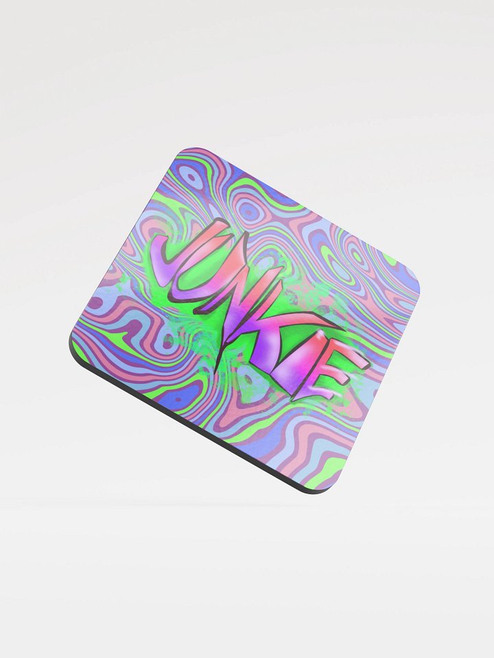 “Graffiti Surge” – Junkie Project Coaster product image (1)