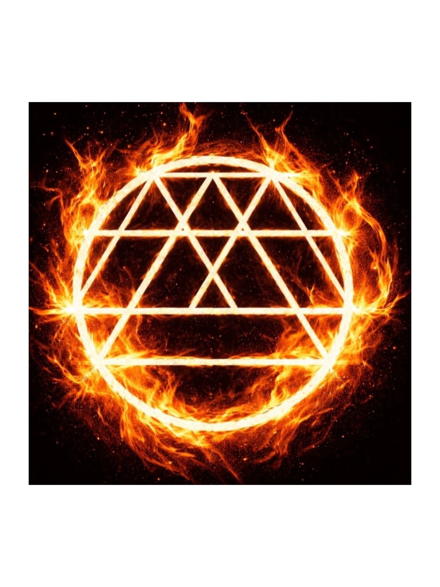 Burned Sticker product image (1)