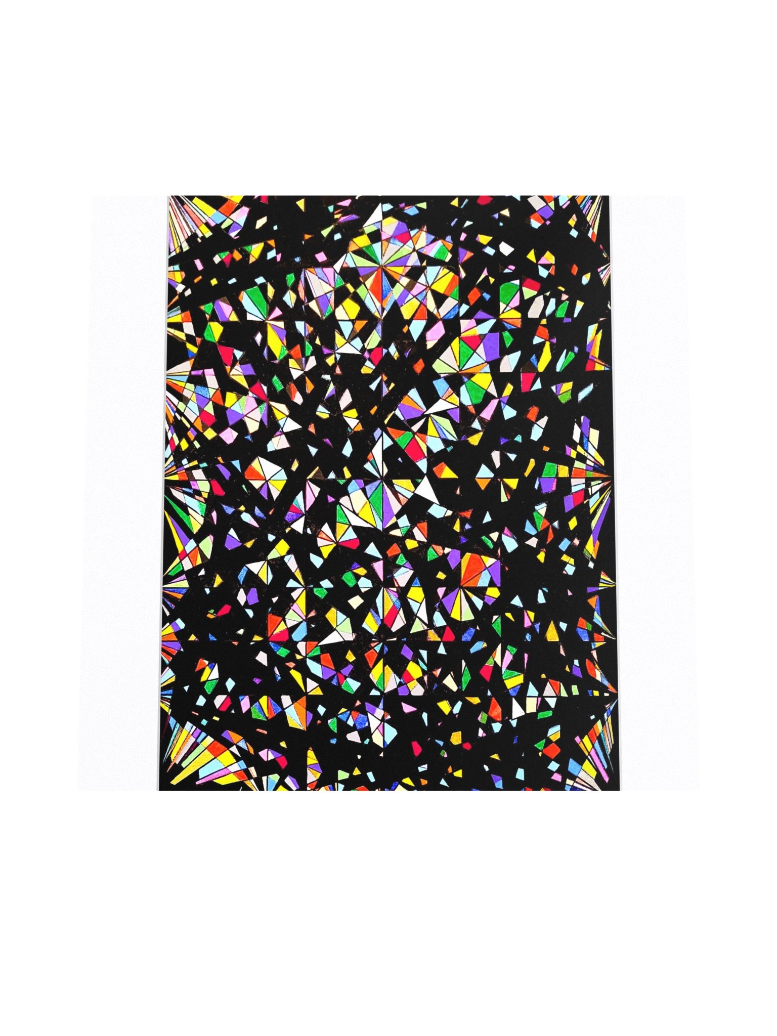 The Crystals Network (Unframed) Fine Art Print product image (4)