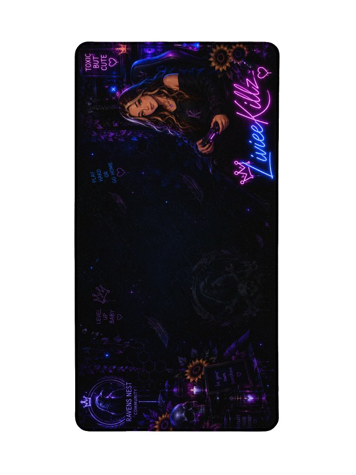 LivieeKillz Desk Mat product image (2)