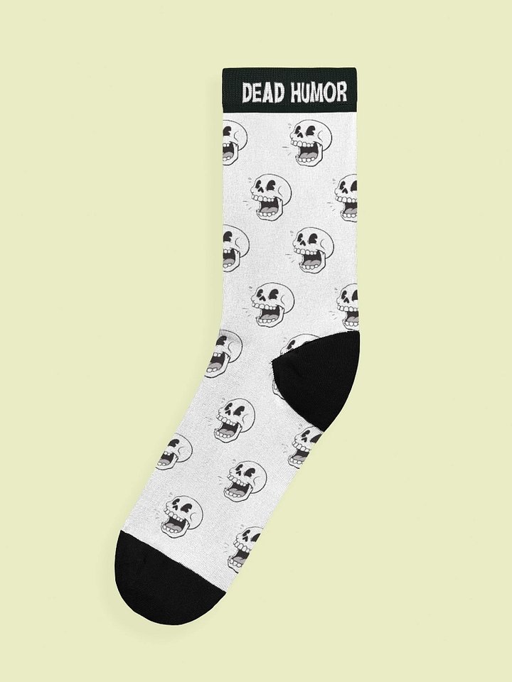 Laughing Skull Socks product image (1)