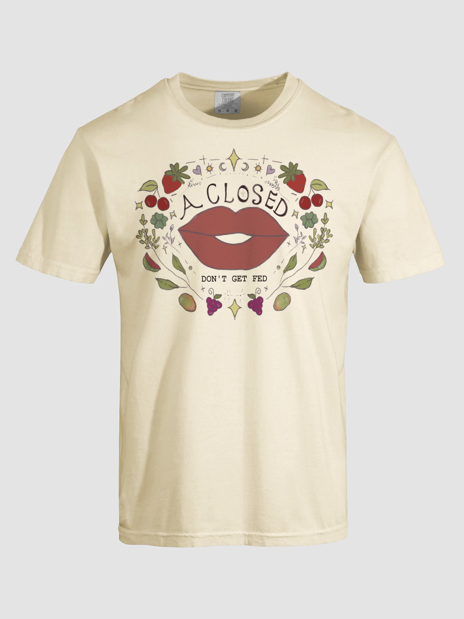 A Closed Mouth Don’t Get Fed product image (7)