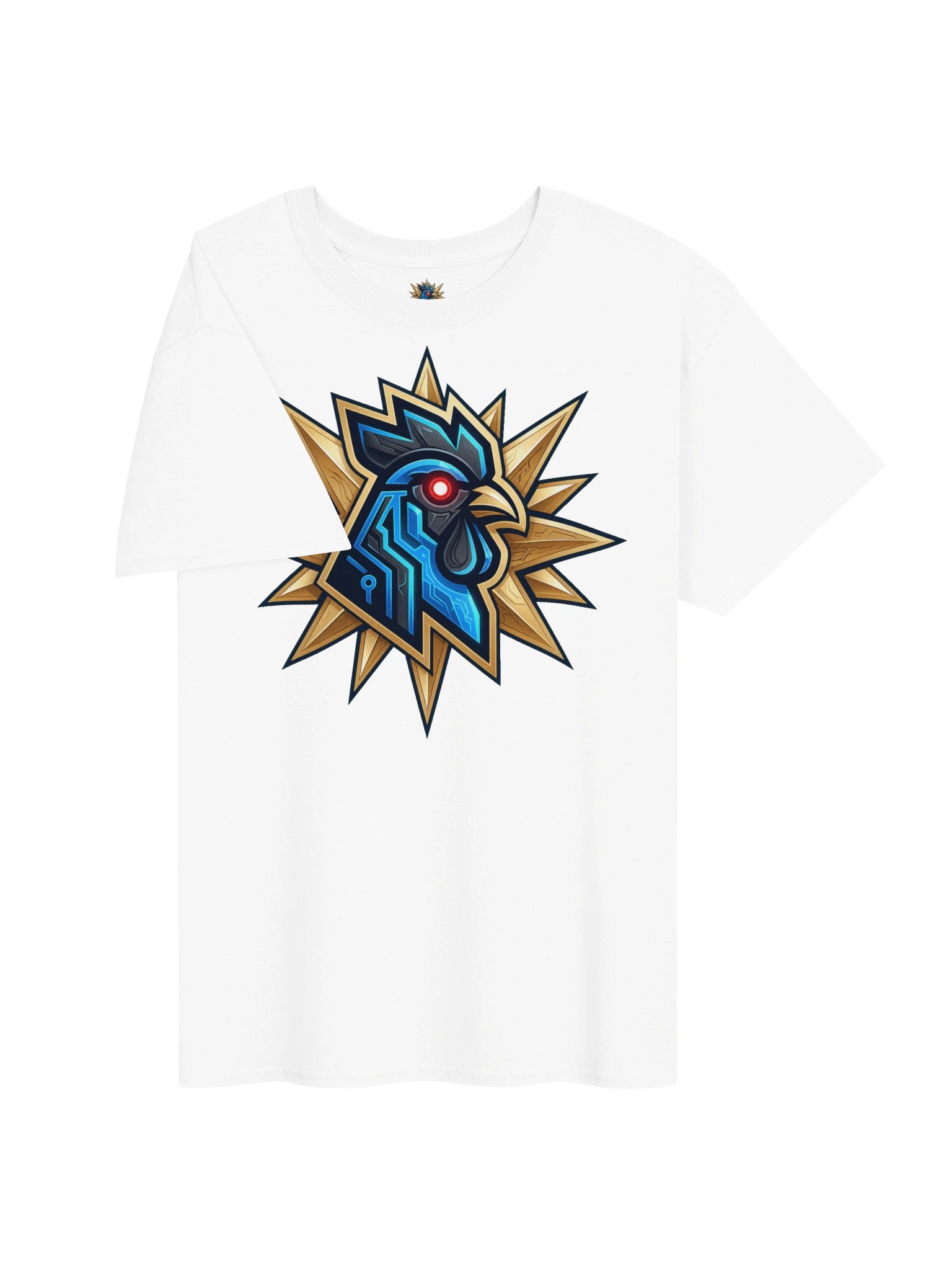 Laser Chicken Emblem Tee product image (3)