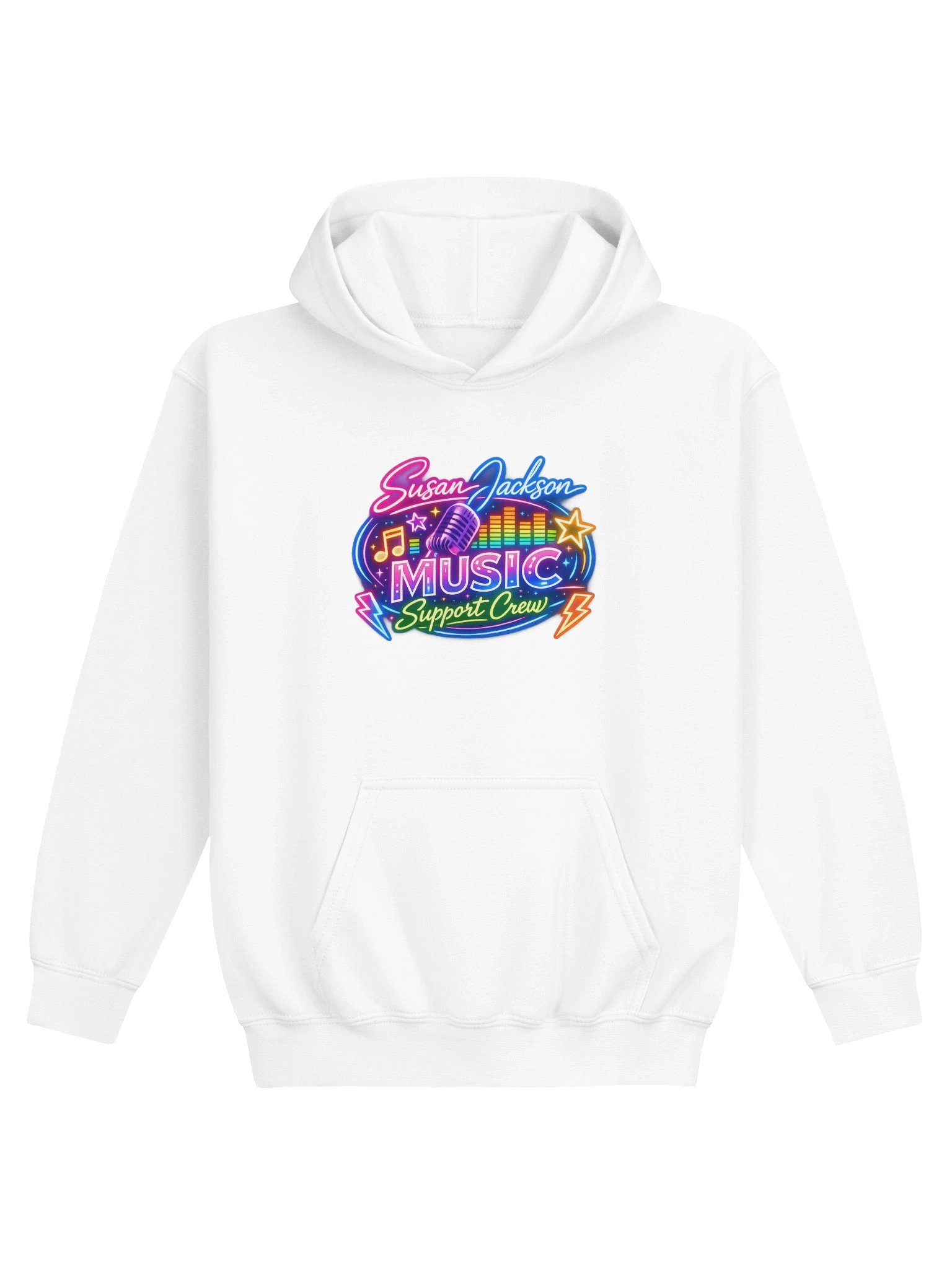 Support Crew Youth Hoodie product image (1)