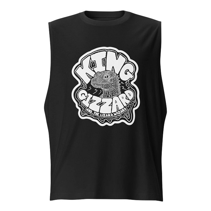 KING GIZZARD AND THE LIZARD WIZARD MUSCLE TEE (GILA) product image (2)