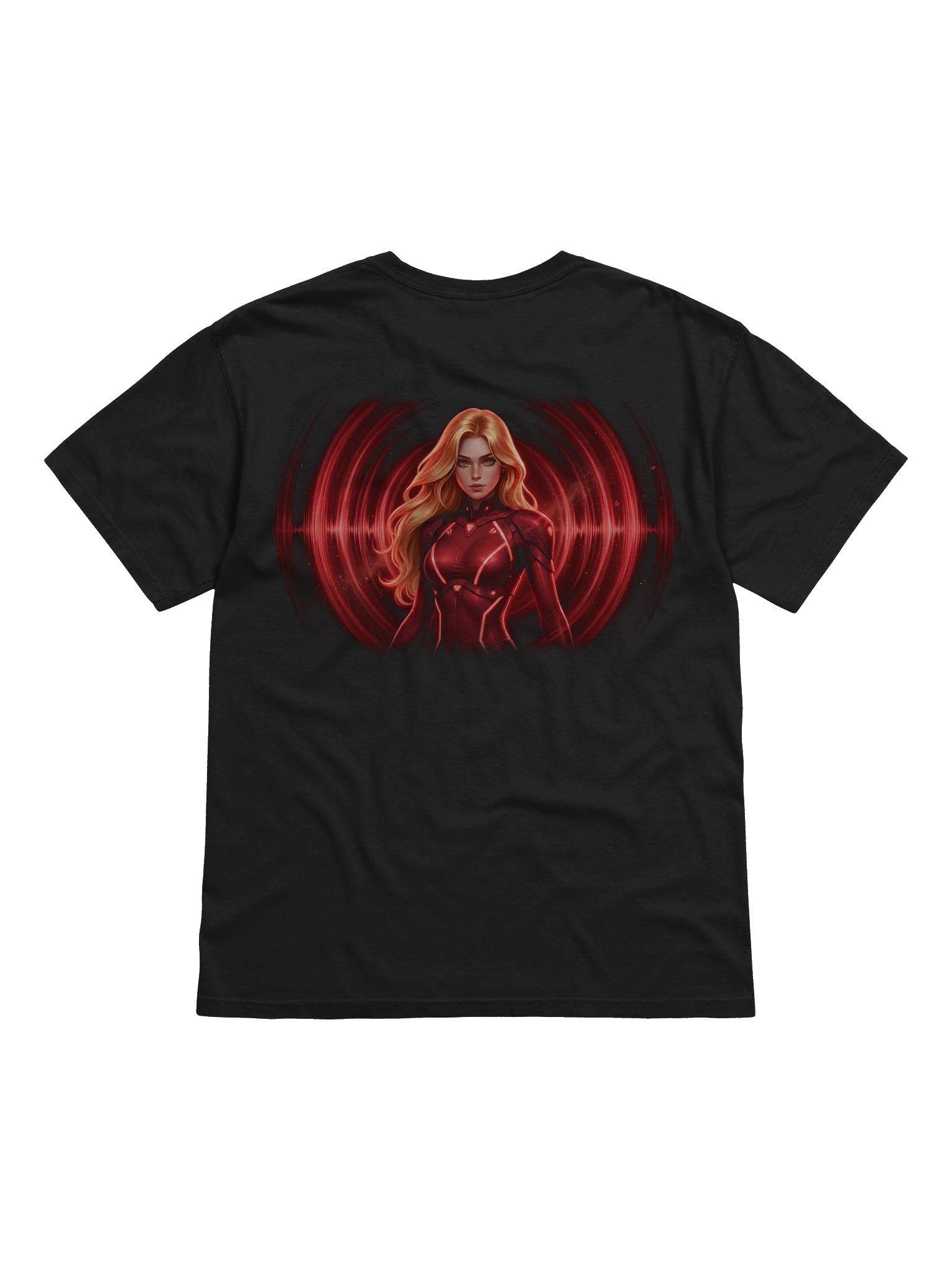 Nova "Low-Frequency Resonance" Premium Heavy Tee product image (2)