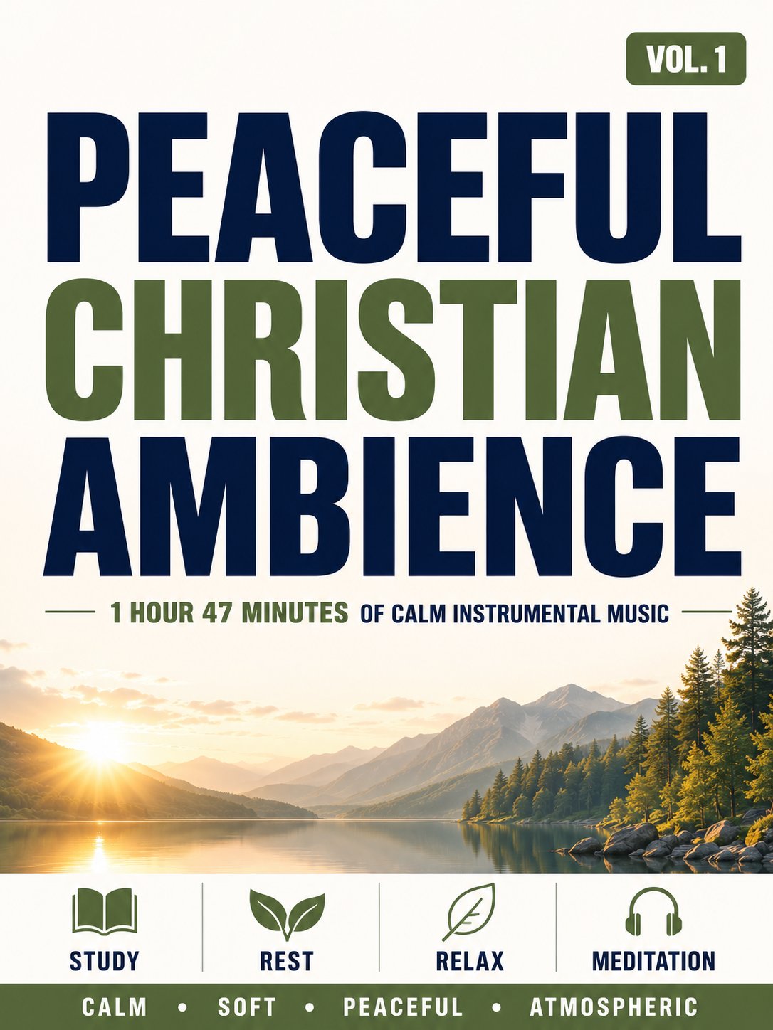Peaceful Christian Ambience Vol. 1 product image (1)