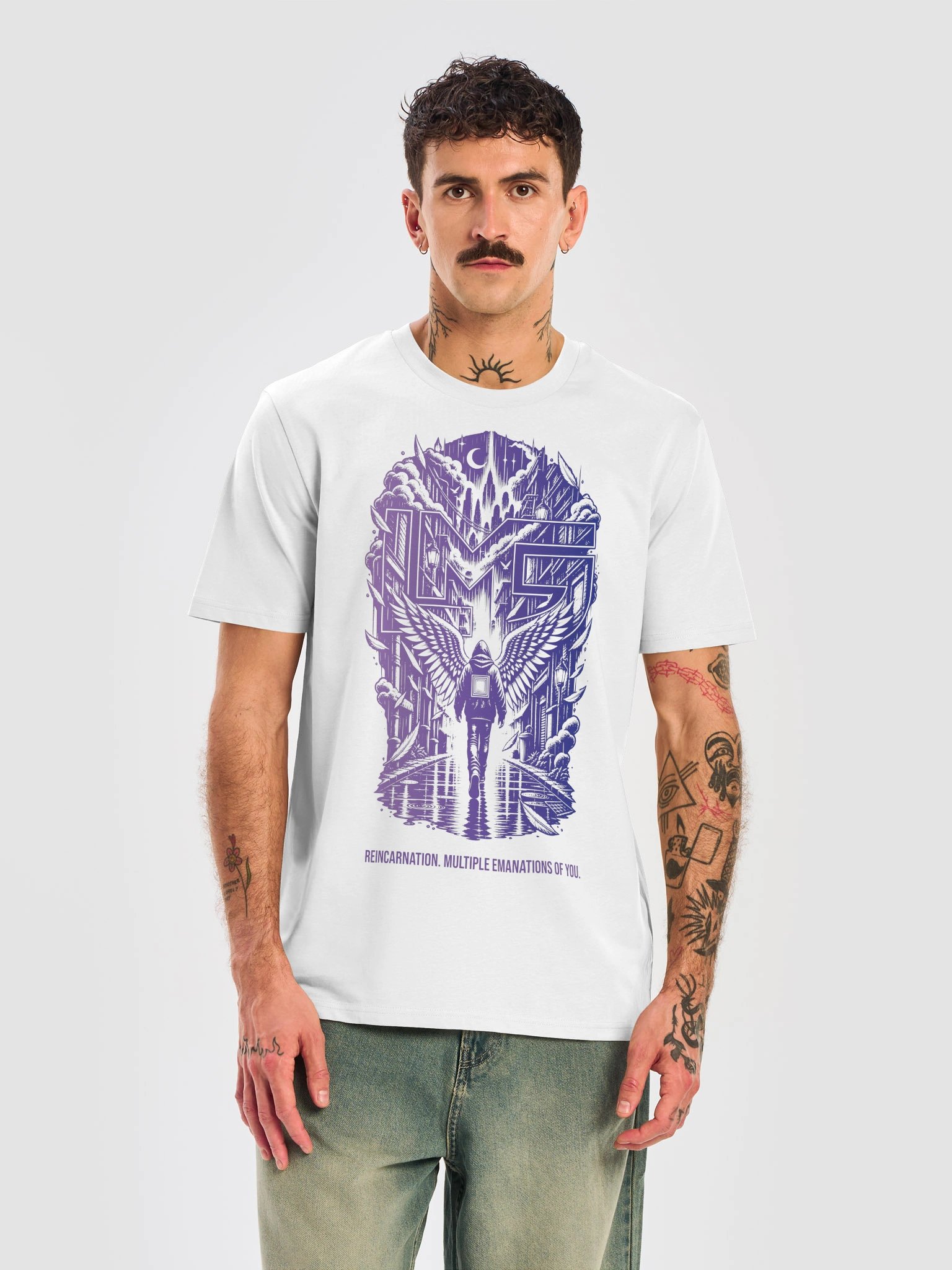 Life Is My Game — MultiEmanation Tee-Shirt product image (5)