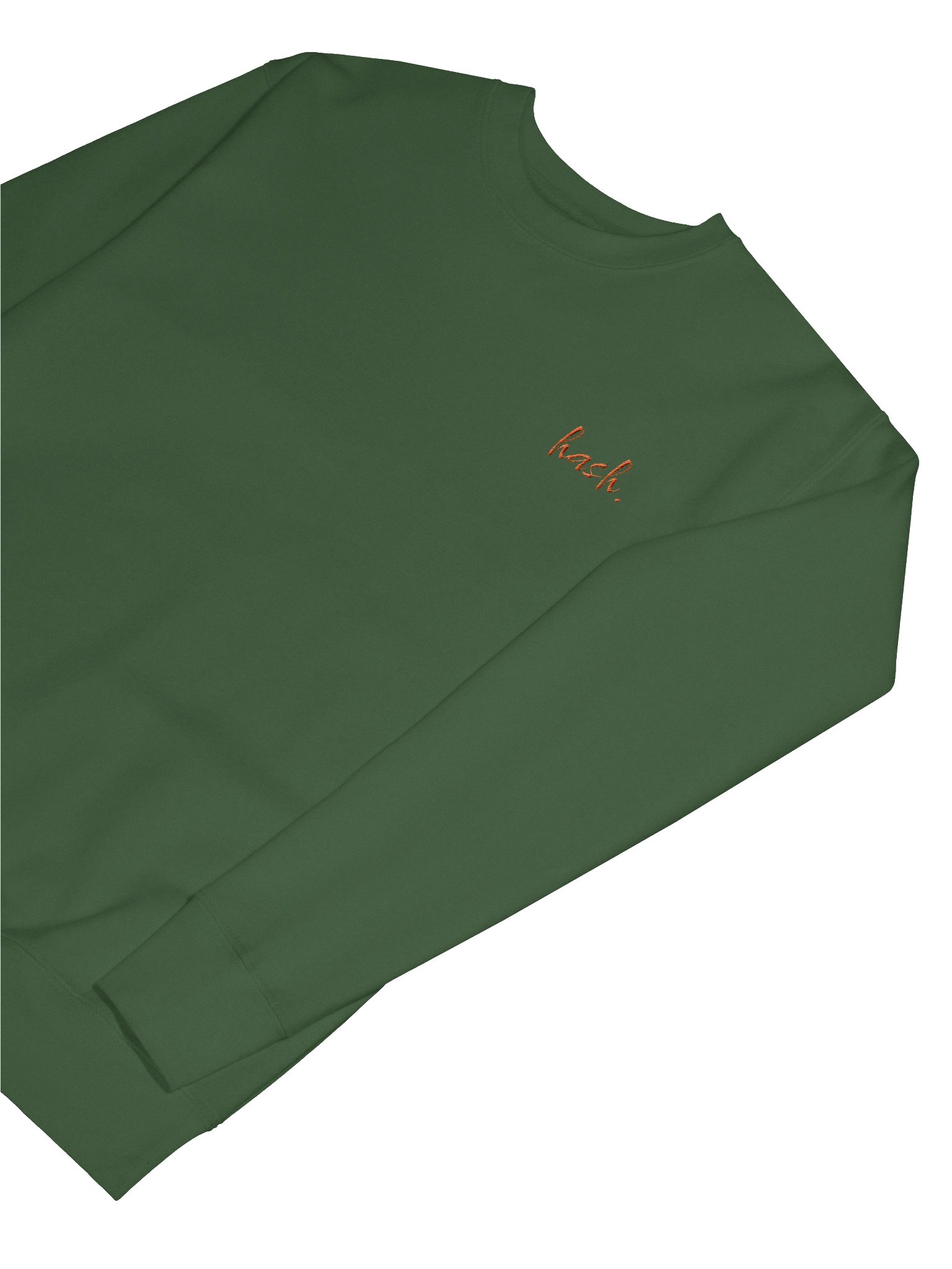 fw25 "script" sweatshirt product image (2)