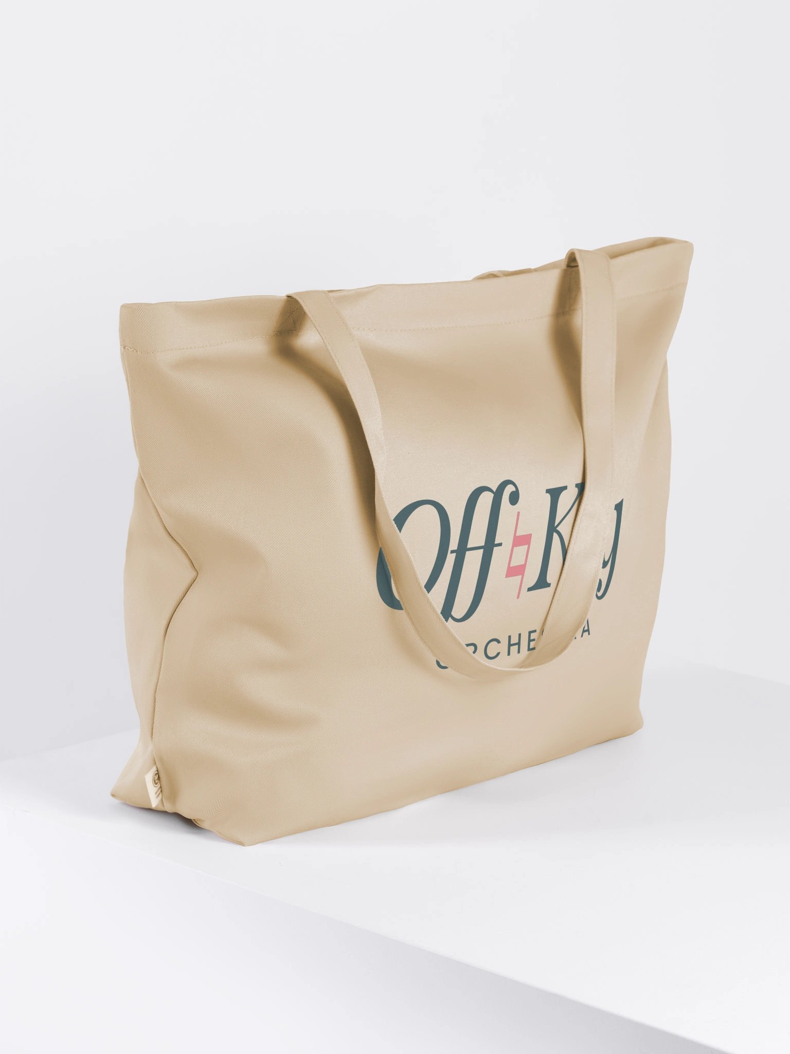 Econscious Organic Cotton Tote (Beige) product image (3)