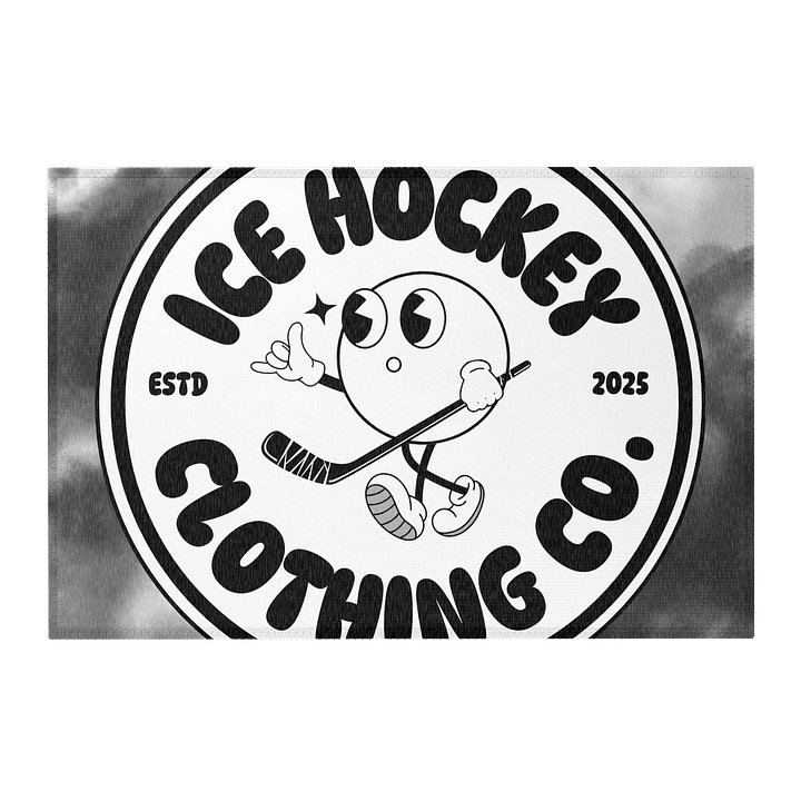 Ice Hockey Spirit Area Rug product image (2)