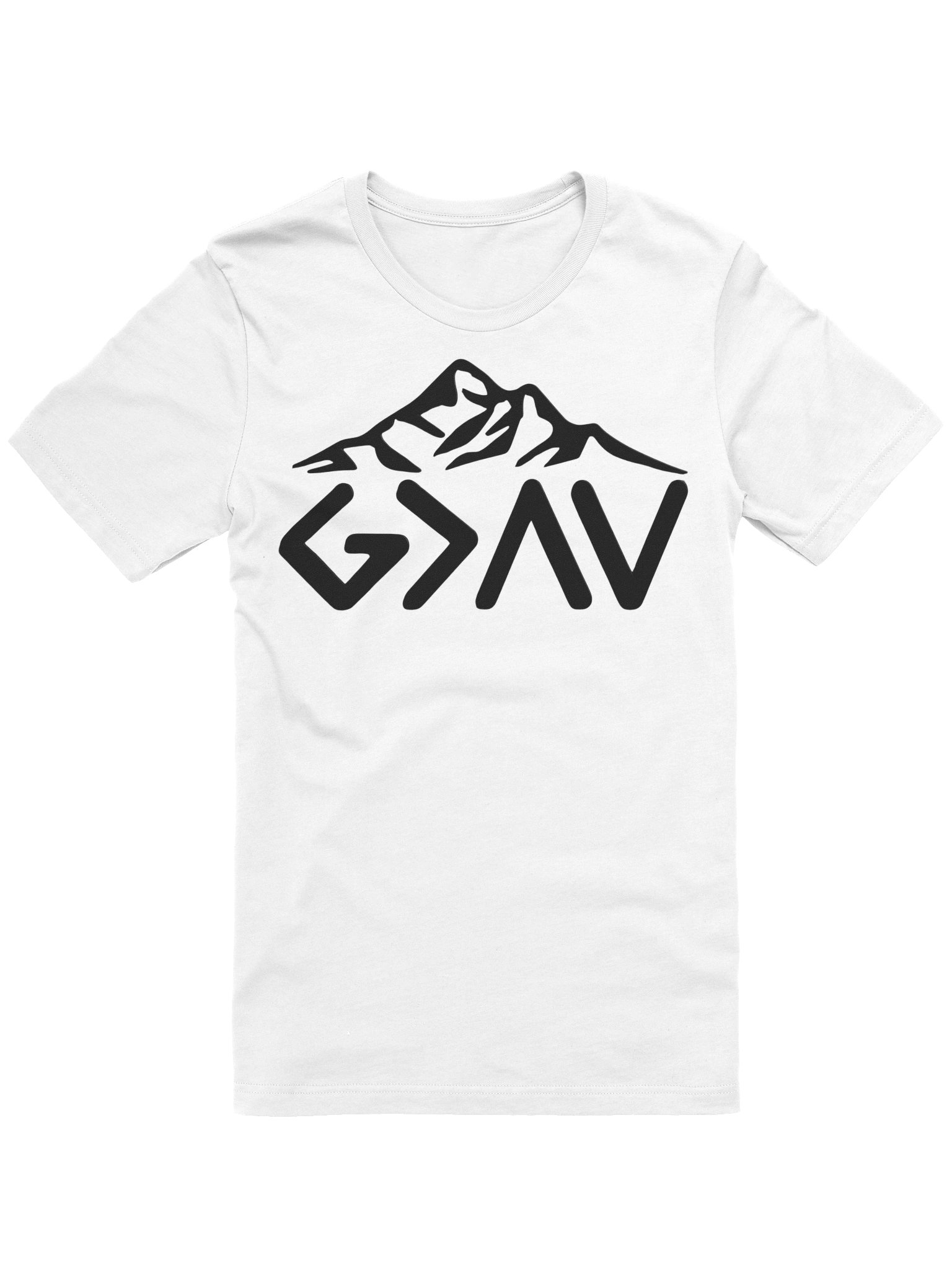 God Is Greater Than The Mountains product image (1)