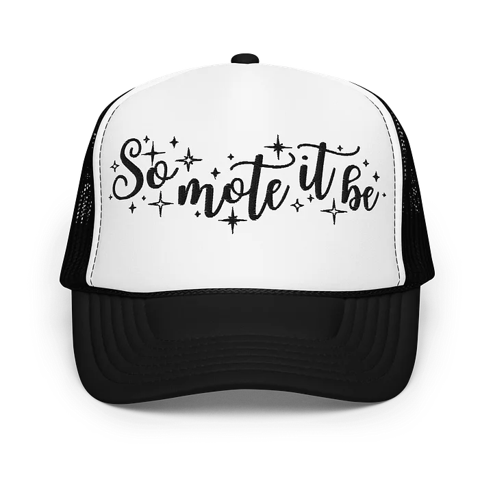 Copy of So Mote It Be Trucker Hat - Light product image (1)