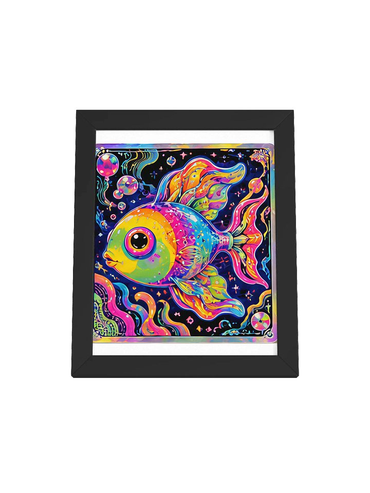 Rainbow Fish Framed Poster product image (1)