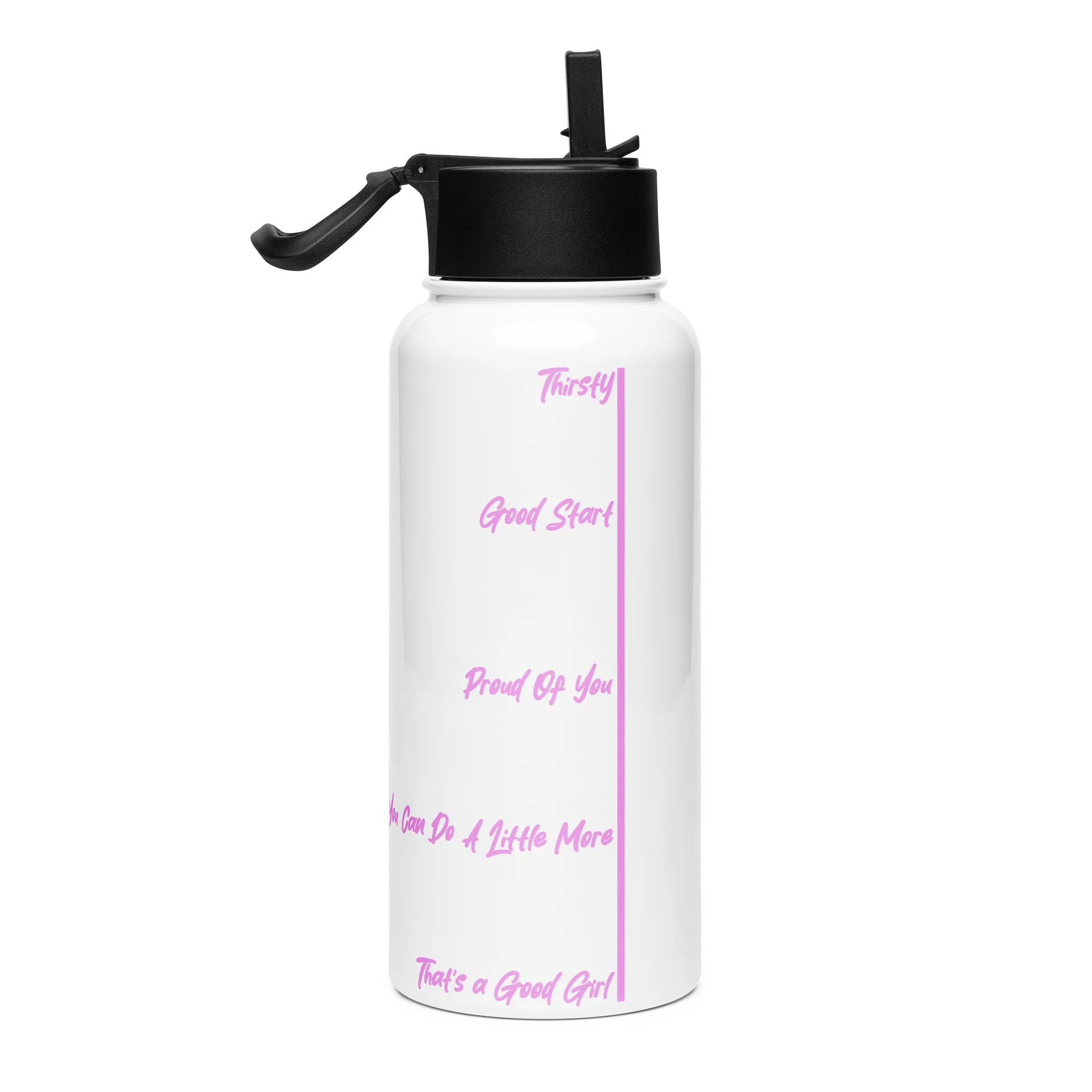 Nice Hydration Water Bottle w/Straw product image (4)