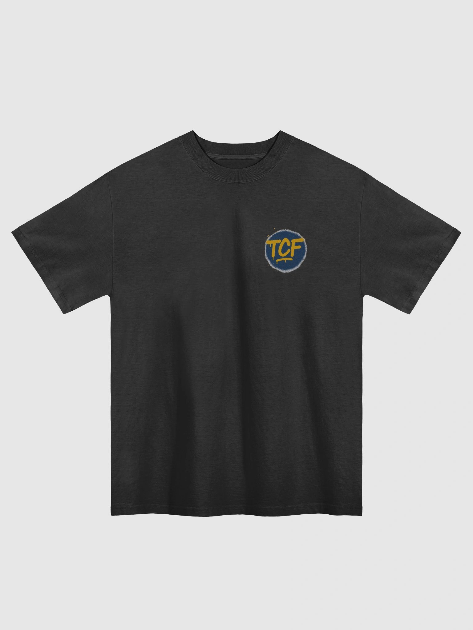Litigate Like A Legend Oversized Faded T-Shirt product image (3)