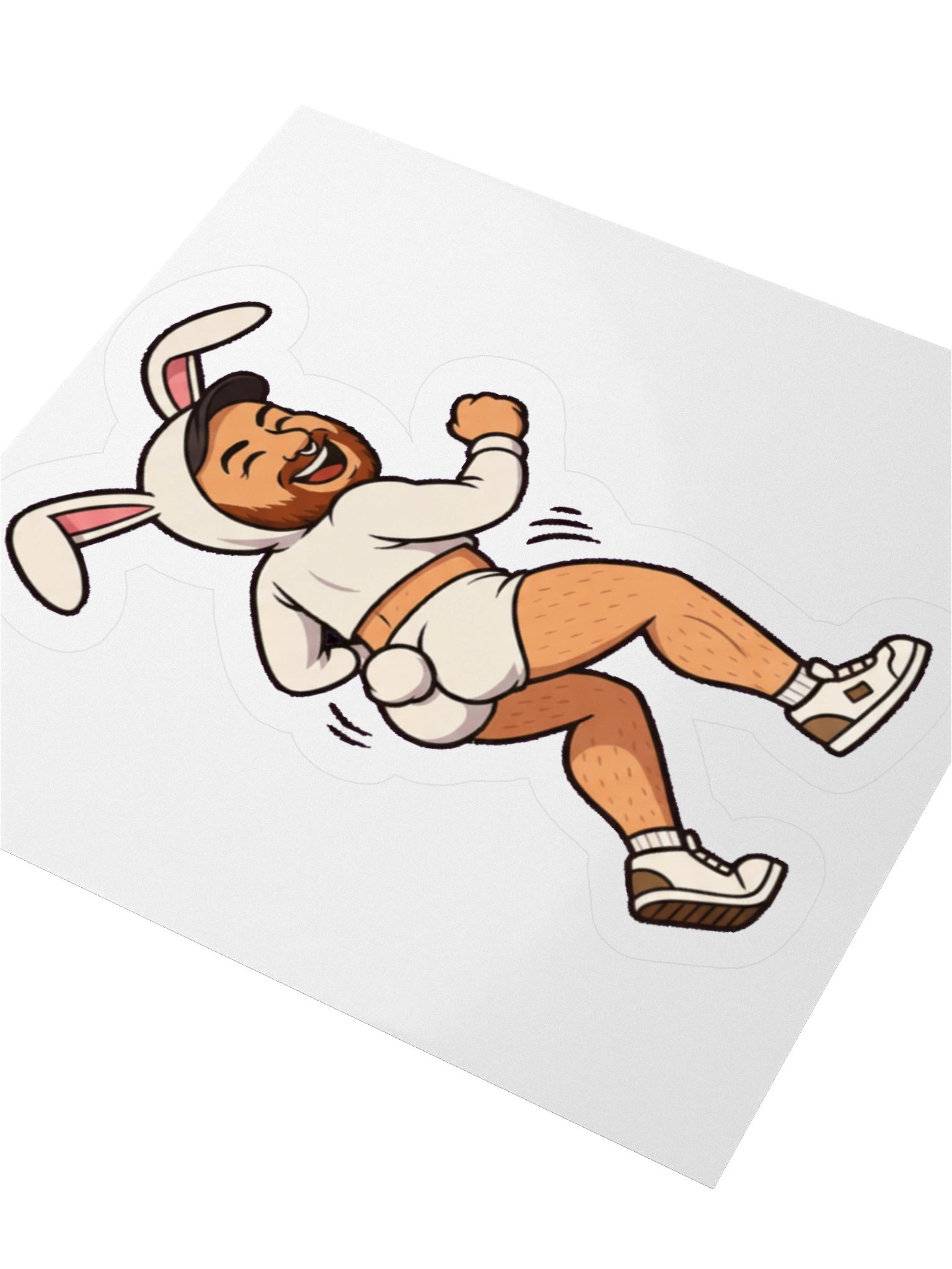 Bunny Twerk sticker product image (5)