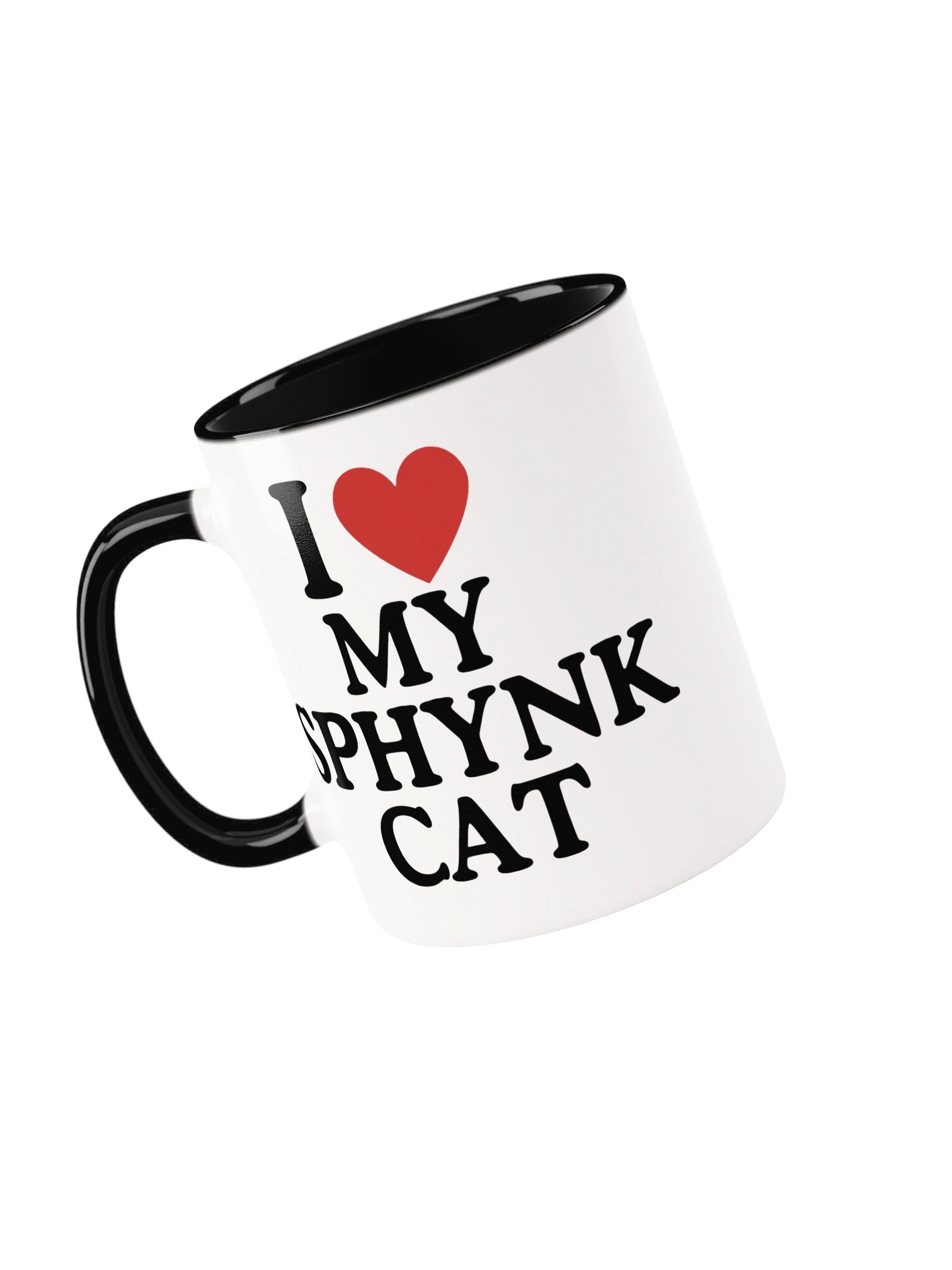 I Love My Sphynx Cat Mug product image (19)