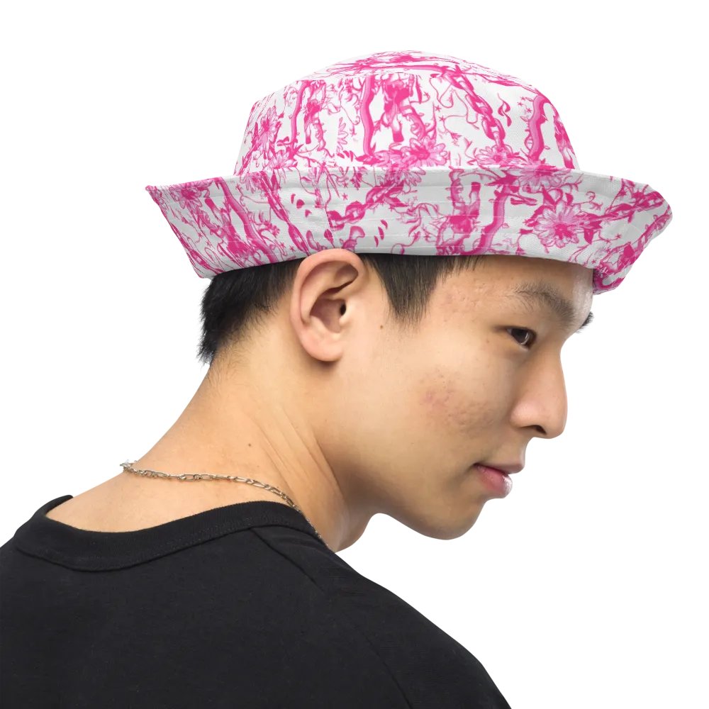 Pink Ceramic Vardorvis Bucket Hat product image (6)
