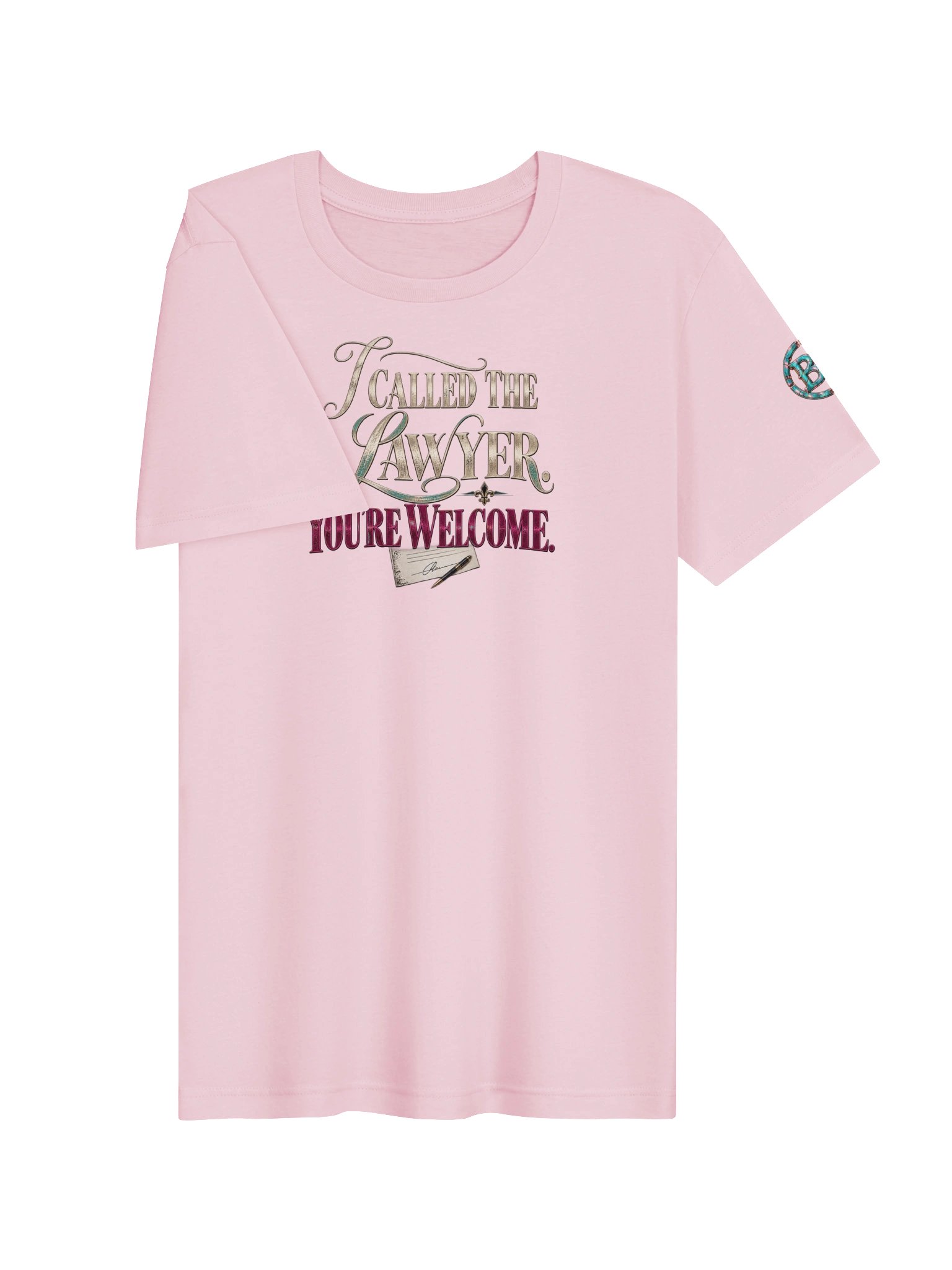 Funny Divorce Party Group Shirt — I Called the Lawyer, You’re Welcome | Broken Women!™ product image (4)