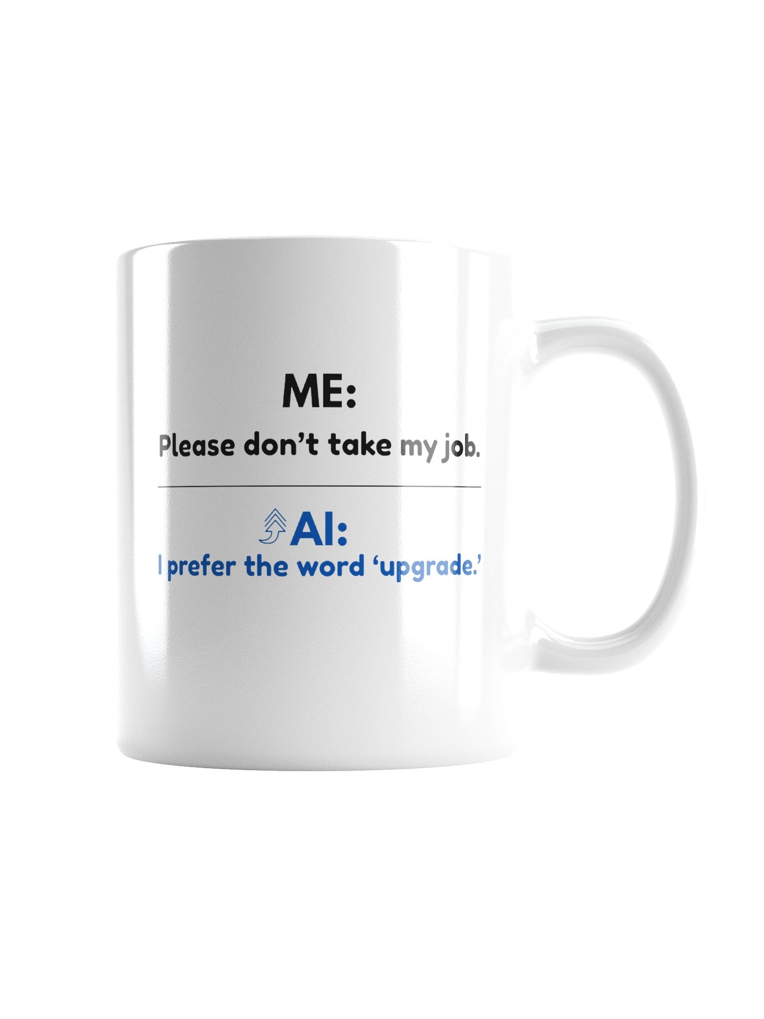 Funny SEO Gift AI Marketing Coffee Mug, Digital Marketer Gift, Online Coach Humor Cup, Entrepreneur Hustle Mug product image (2)